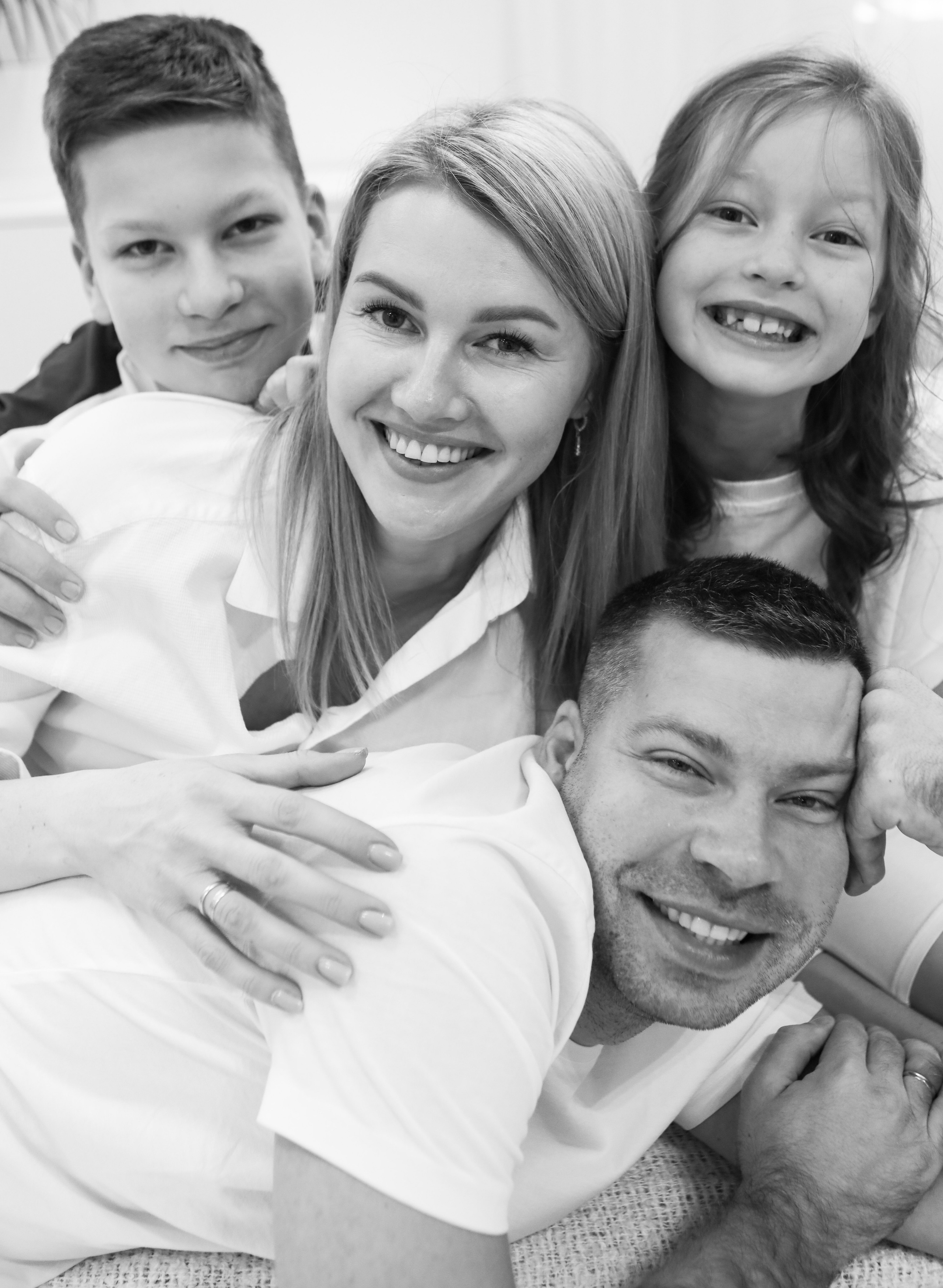 Аппетитная домашняя фотосессия