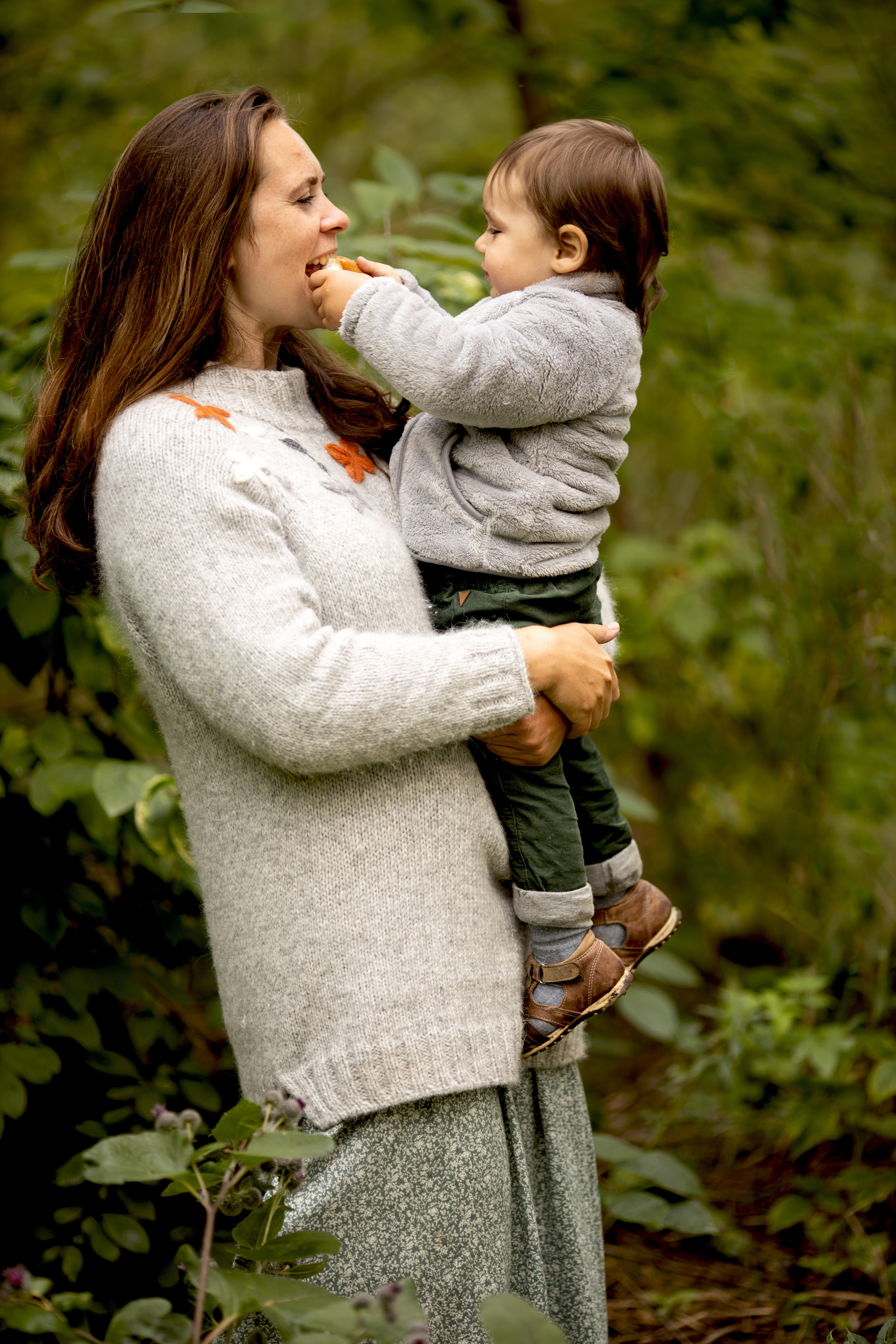 Прогулочная фотосессия для Олеси и ее малыша