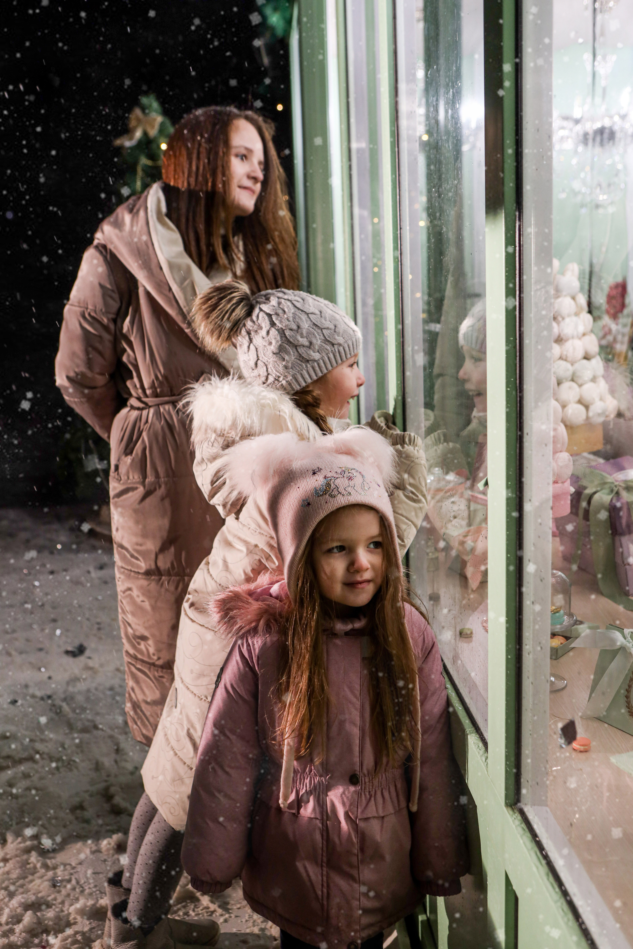 Новогодняя история для мамы и трех маленьких принцесс