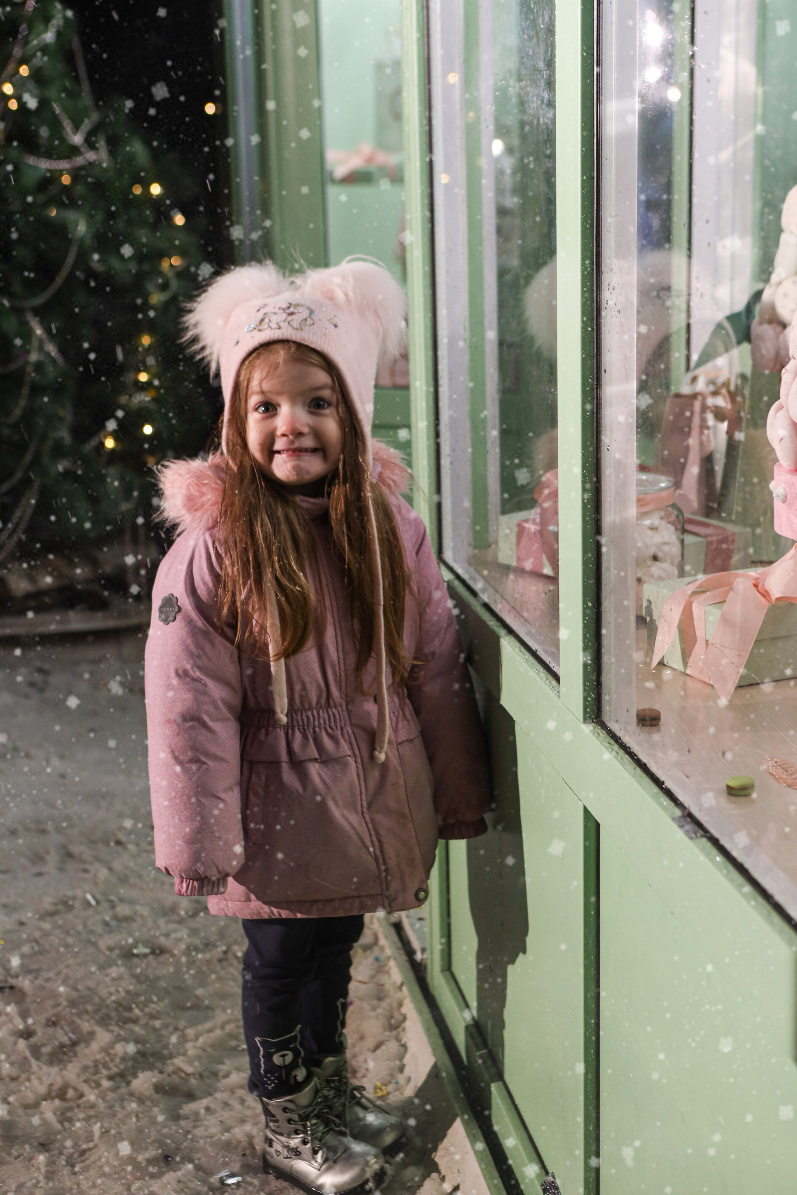 Новогодняя история для мамы и трех маленьких принцесс