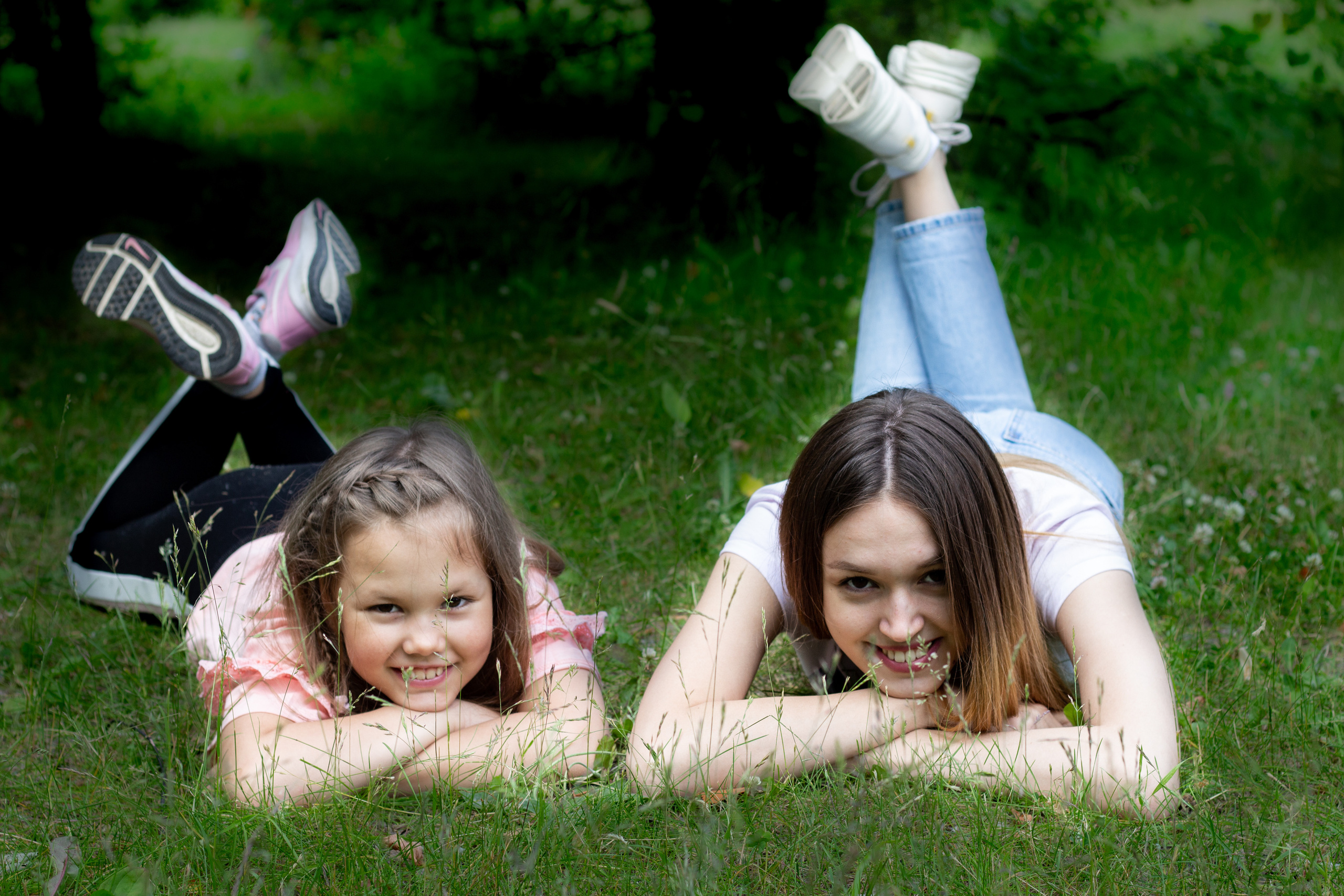 Три поколения женщин