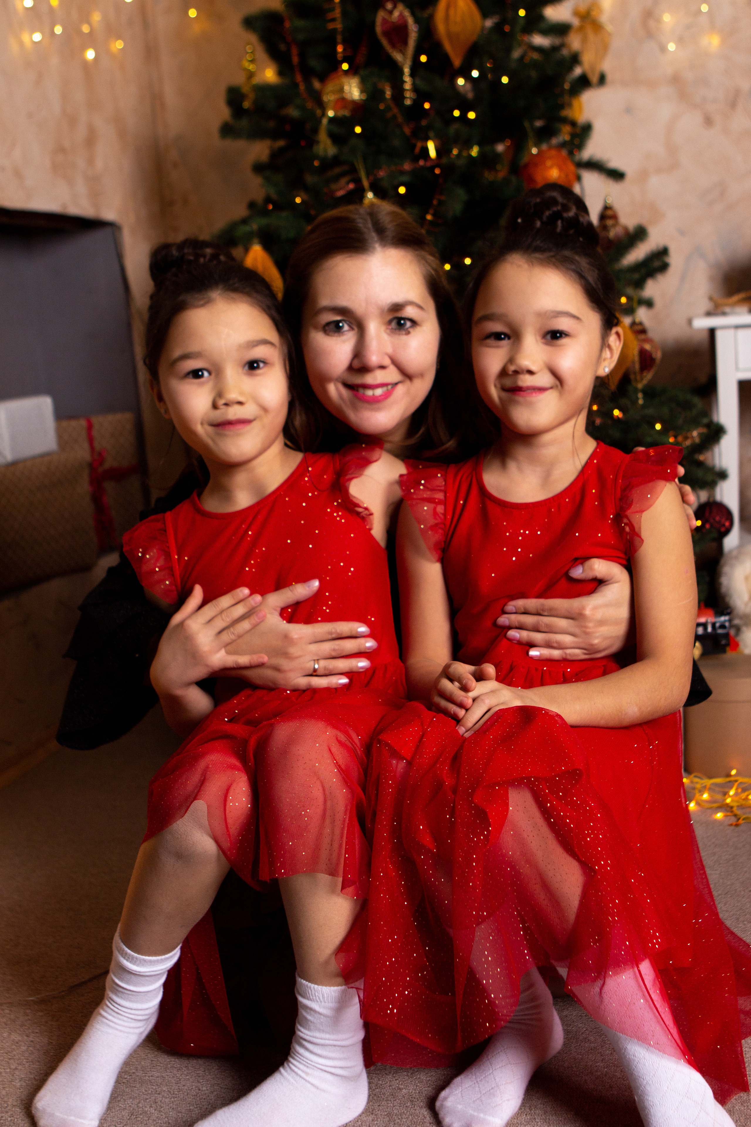 Новогодняя история для чудесной семьи