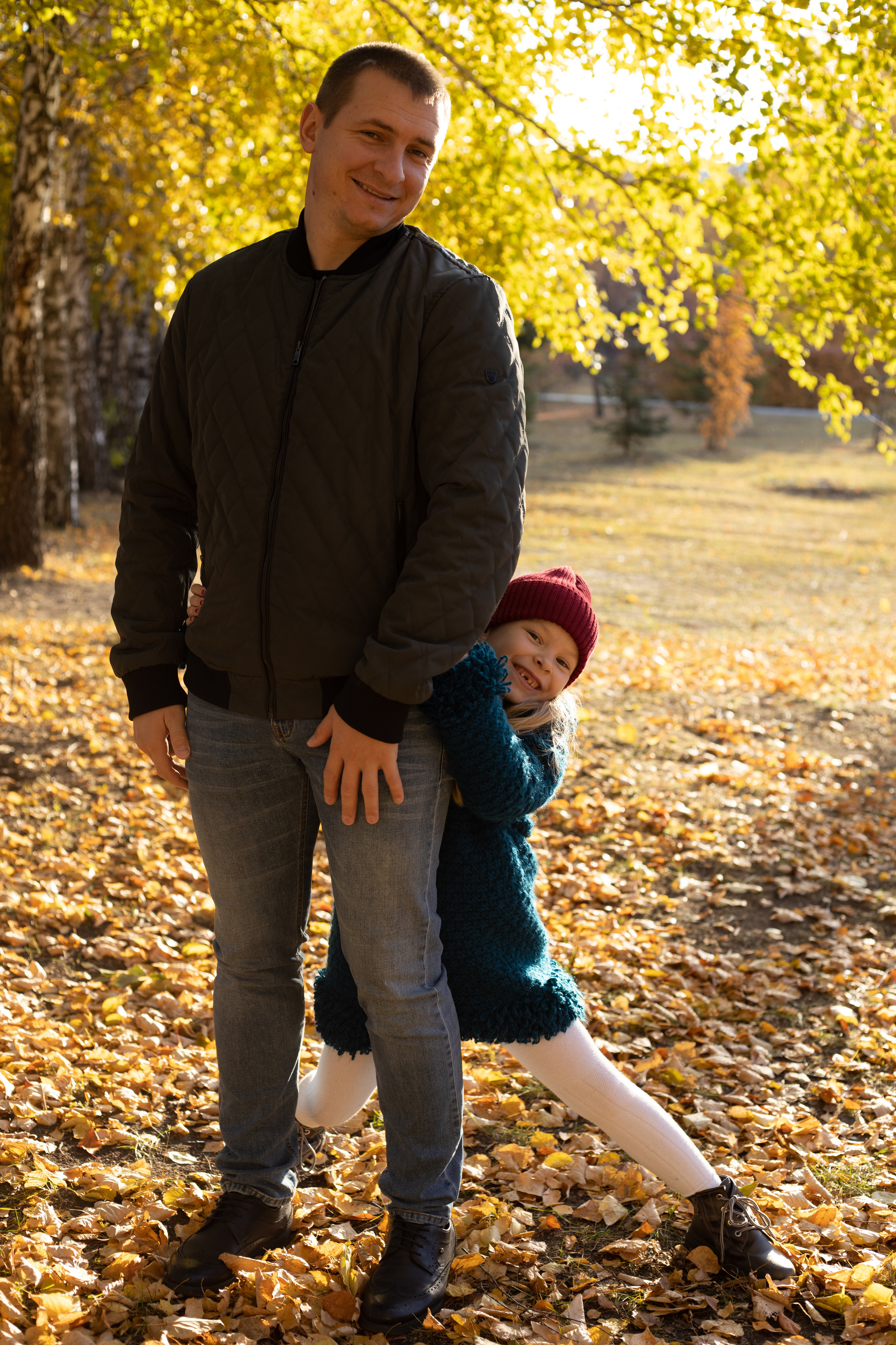 Осенняя фотопрогулка для дружной семьи