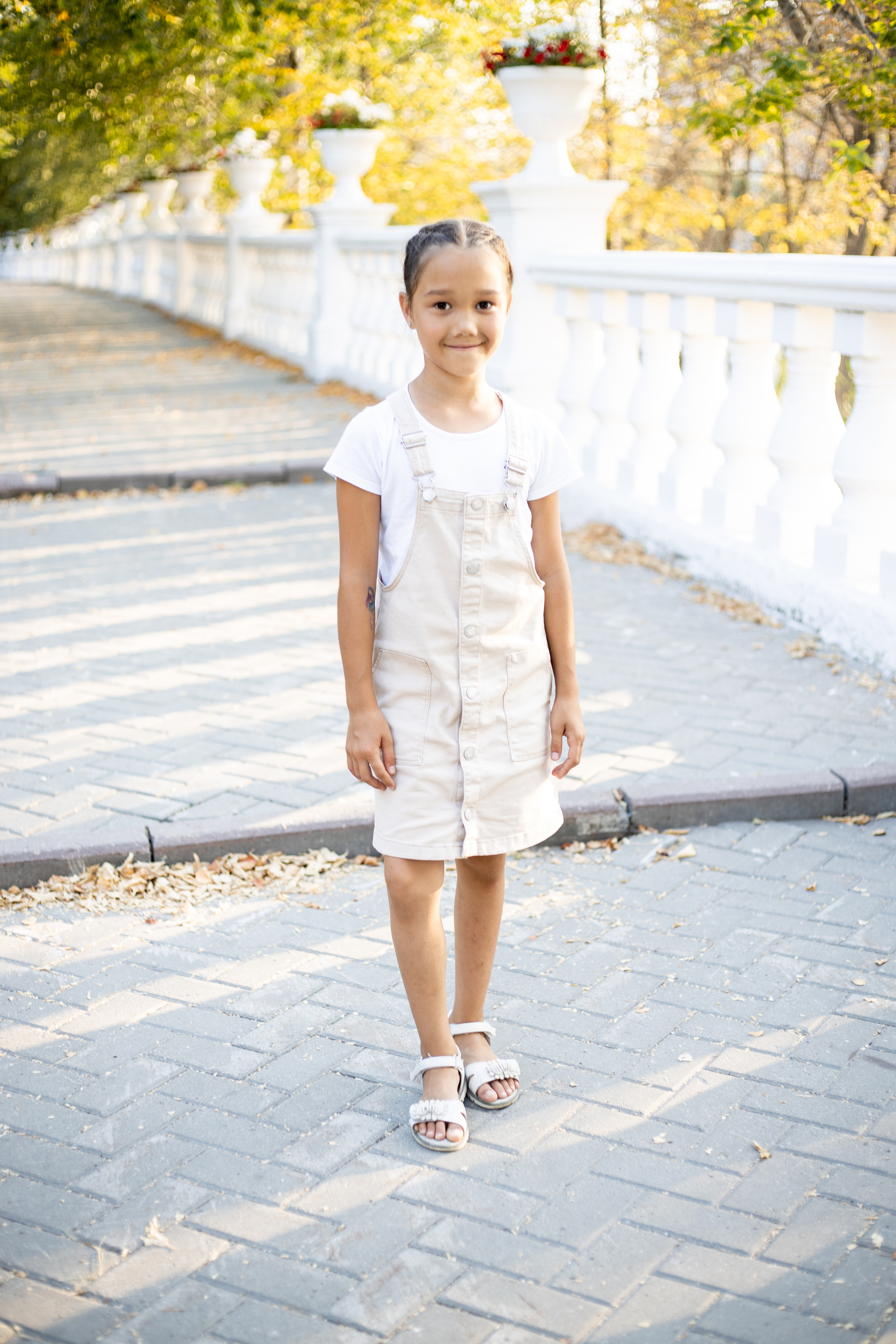 Летняя прогулка для дружной семьи