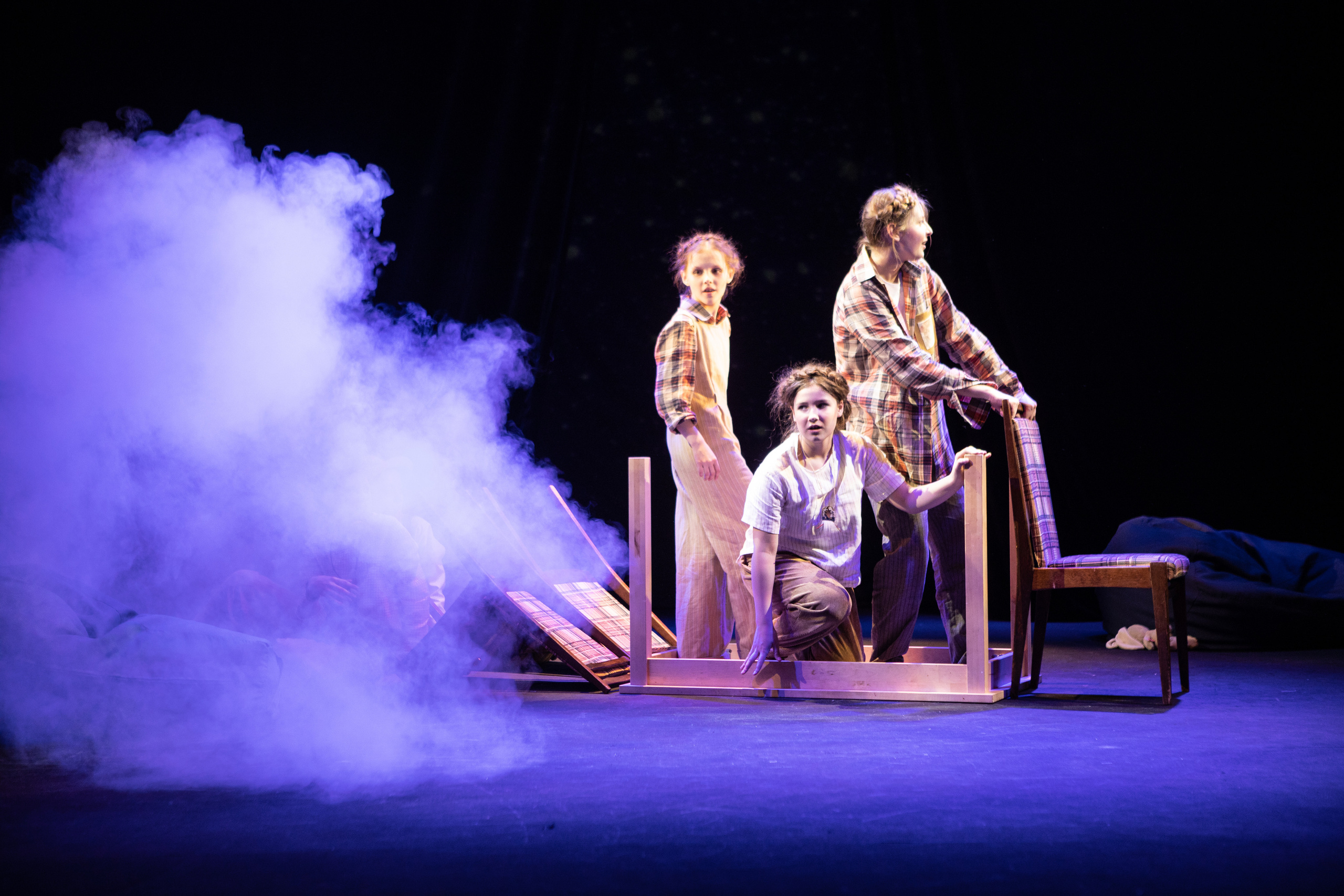 Спектакль театральной студии