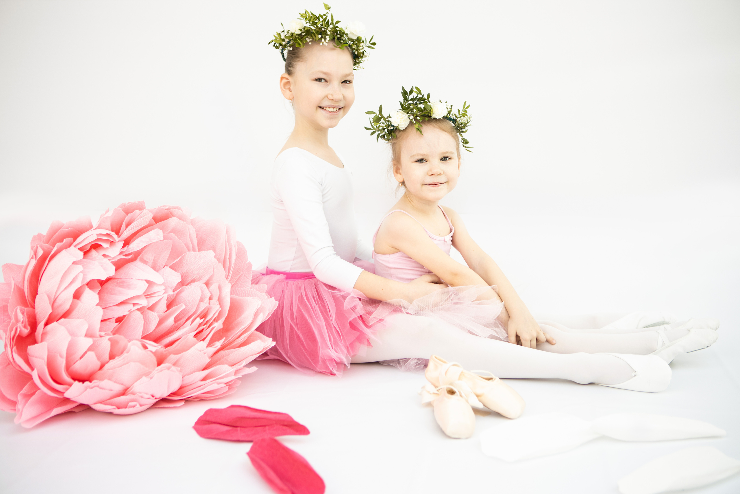 Фотопроект «Маленькая балерина»