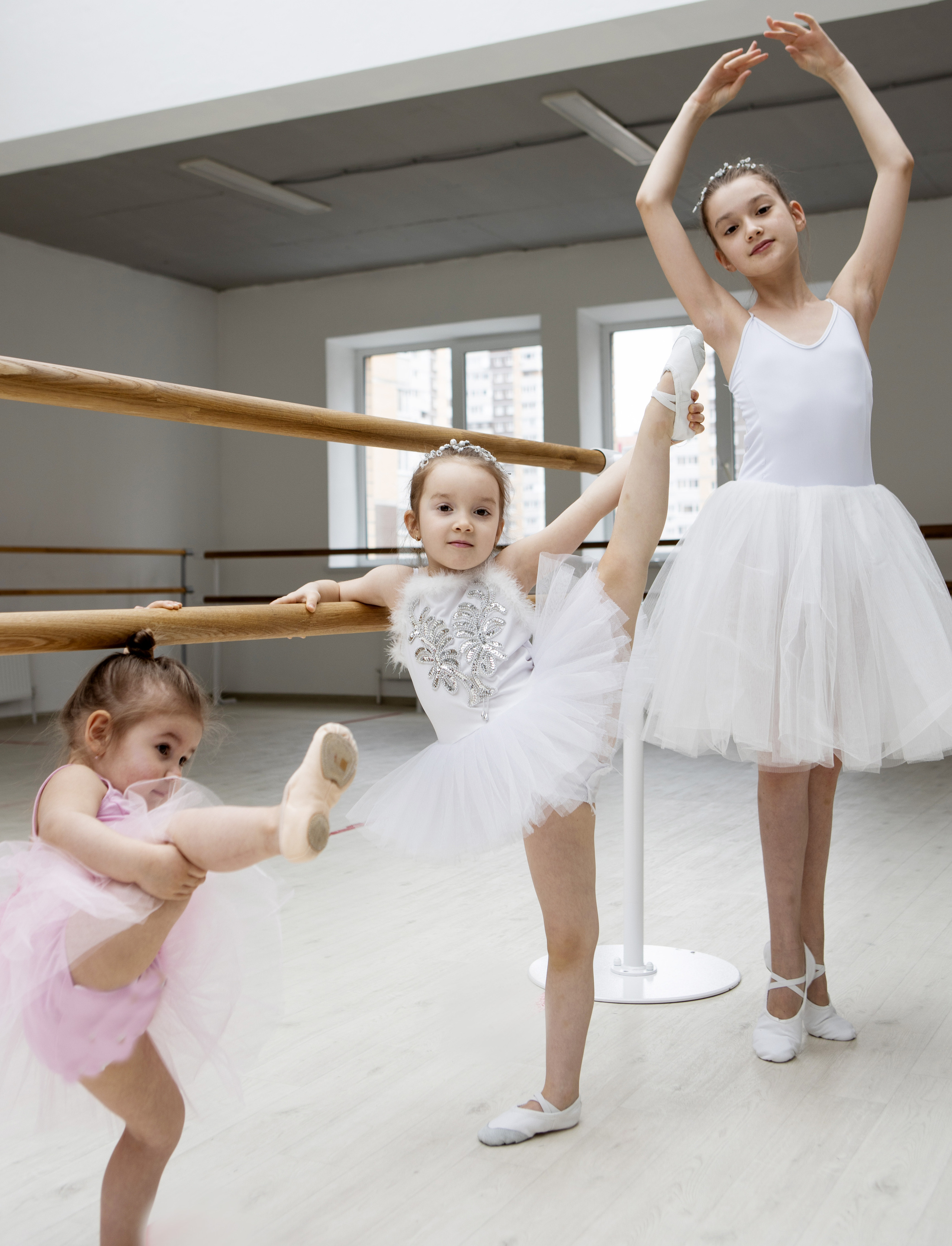 Фотопроект «Маленькая балерина»