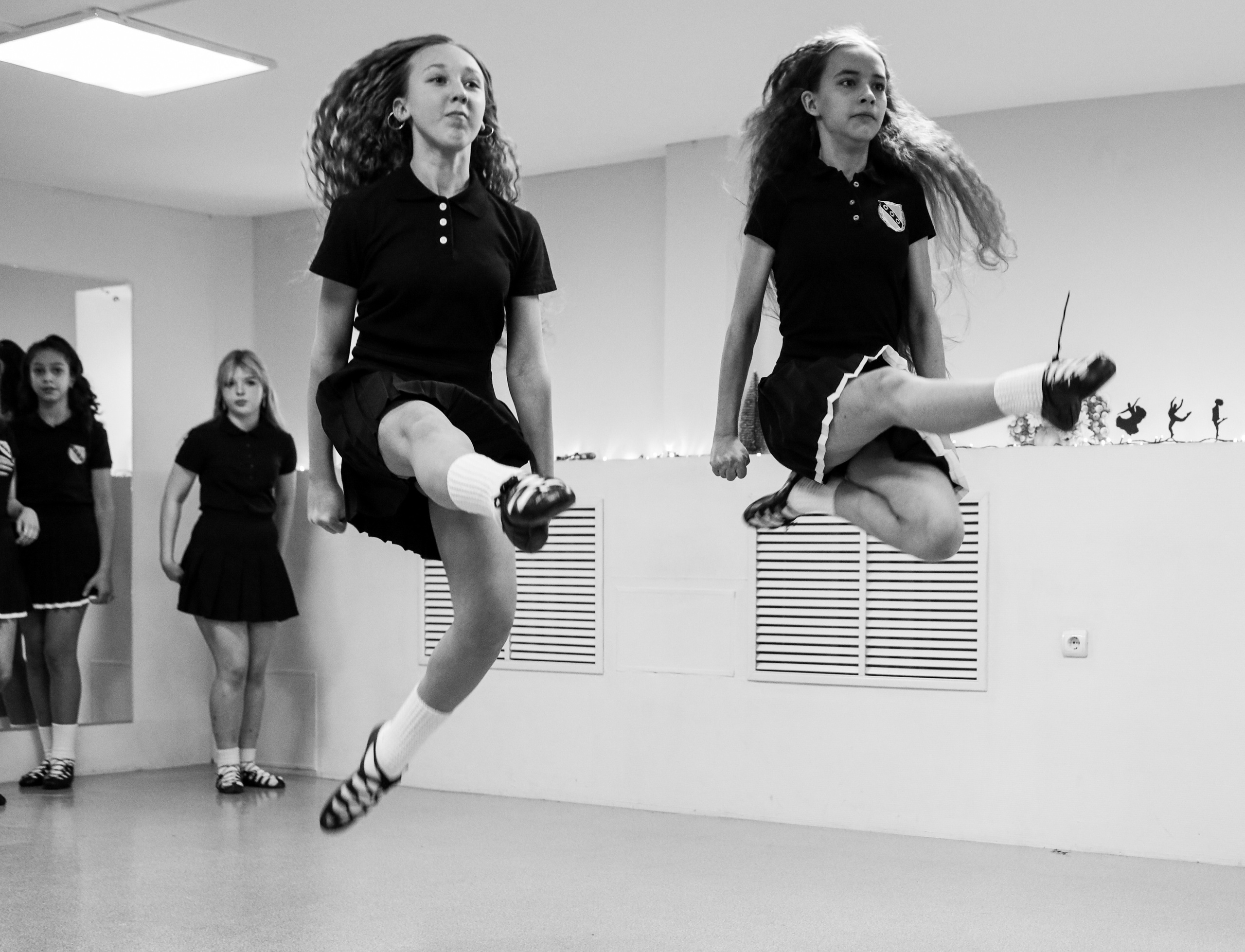 Ирландские танцы