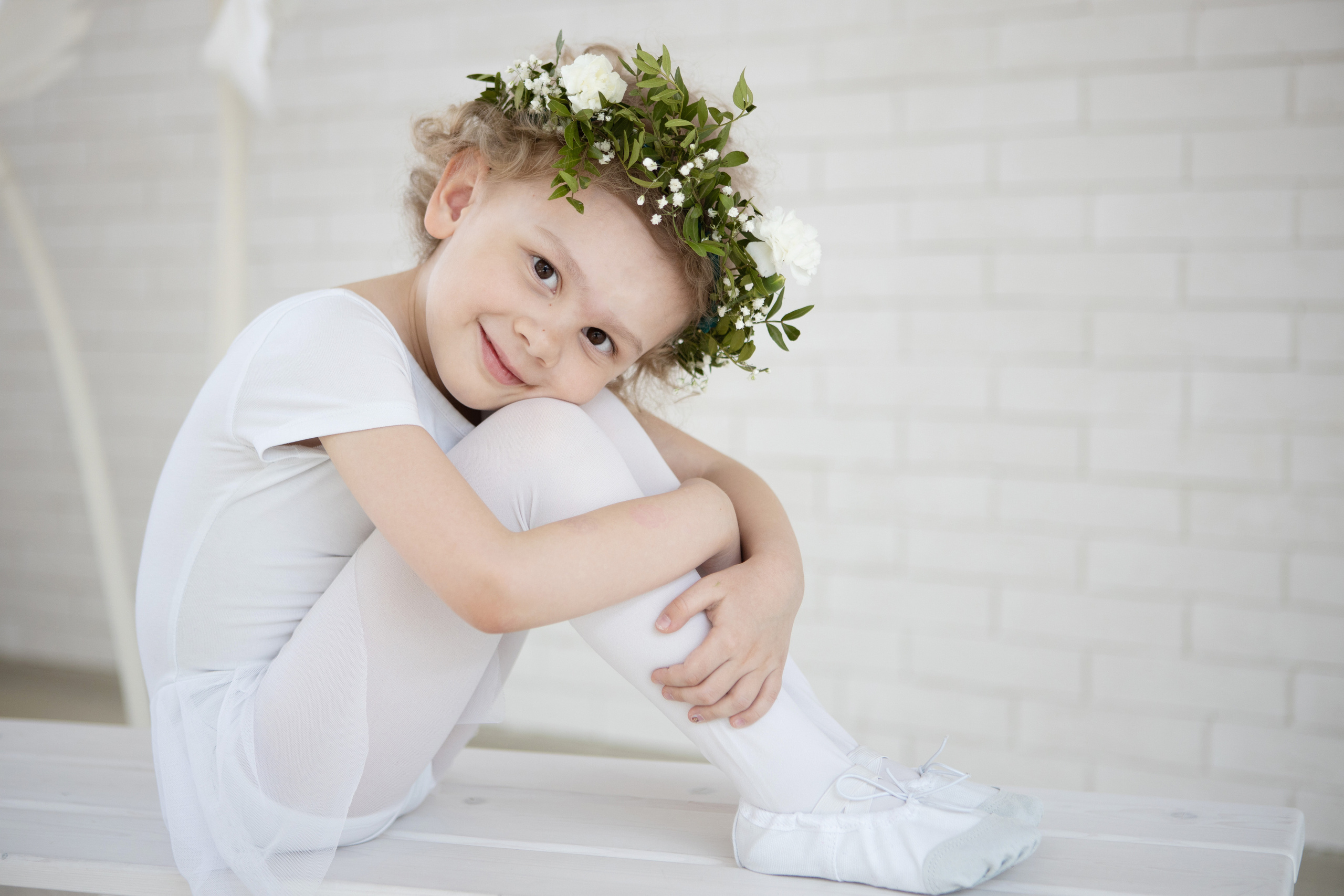 Фотопроект «Маленькая балерина»