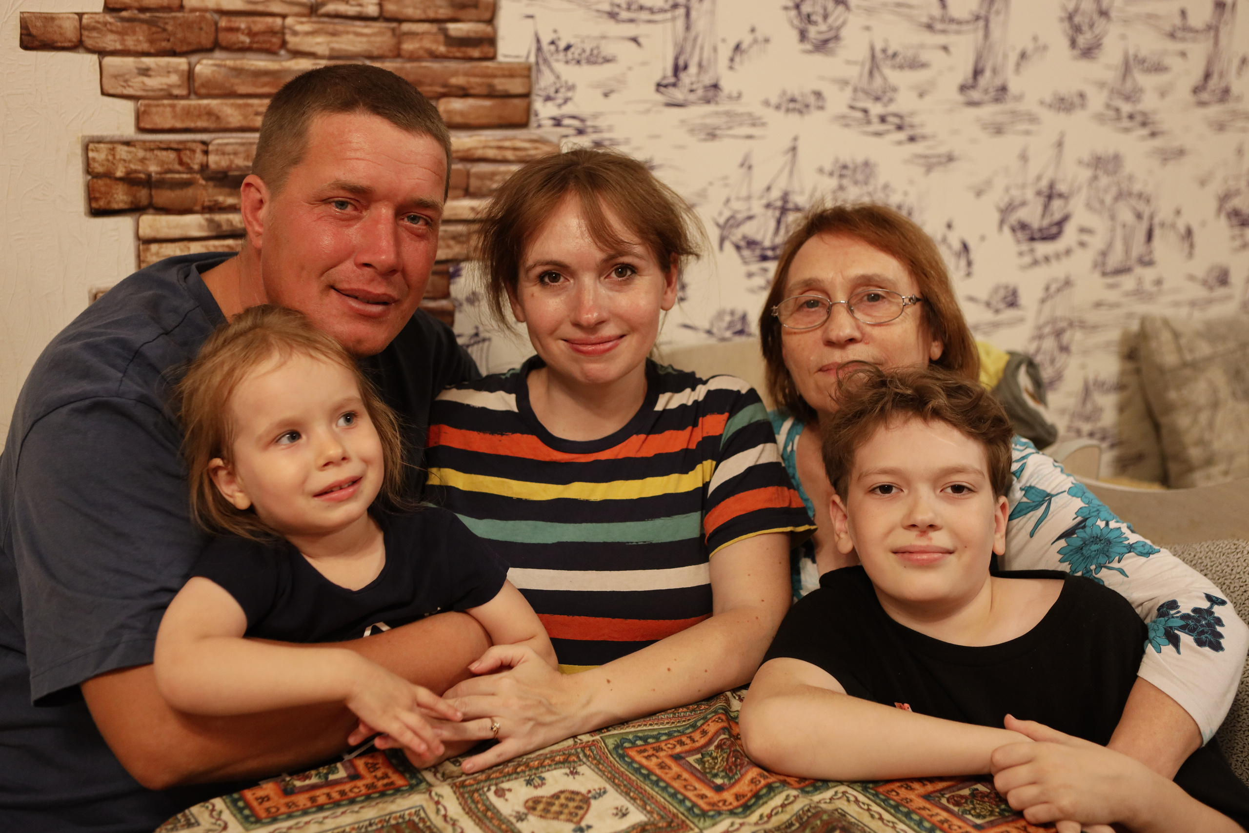 Домашняя фотосессия для Анны