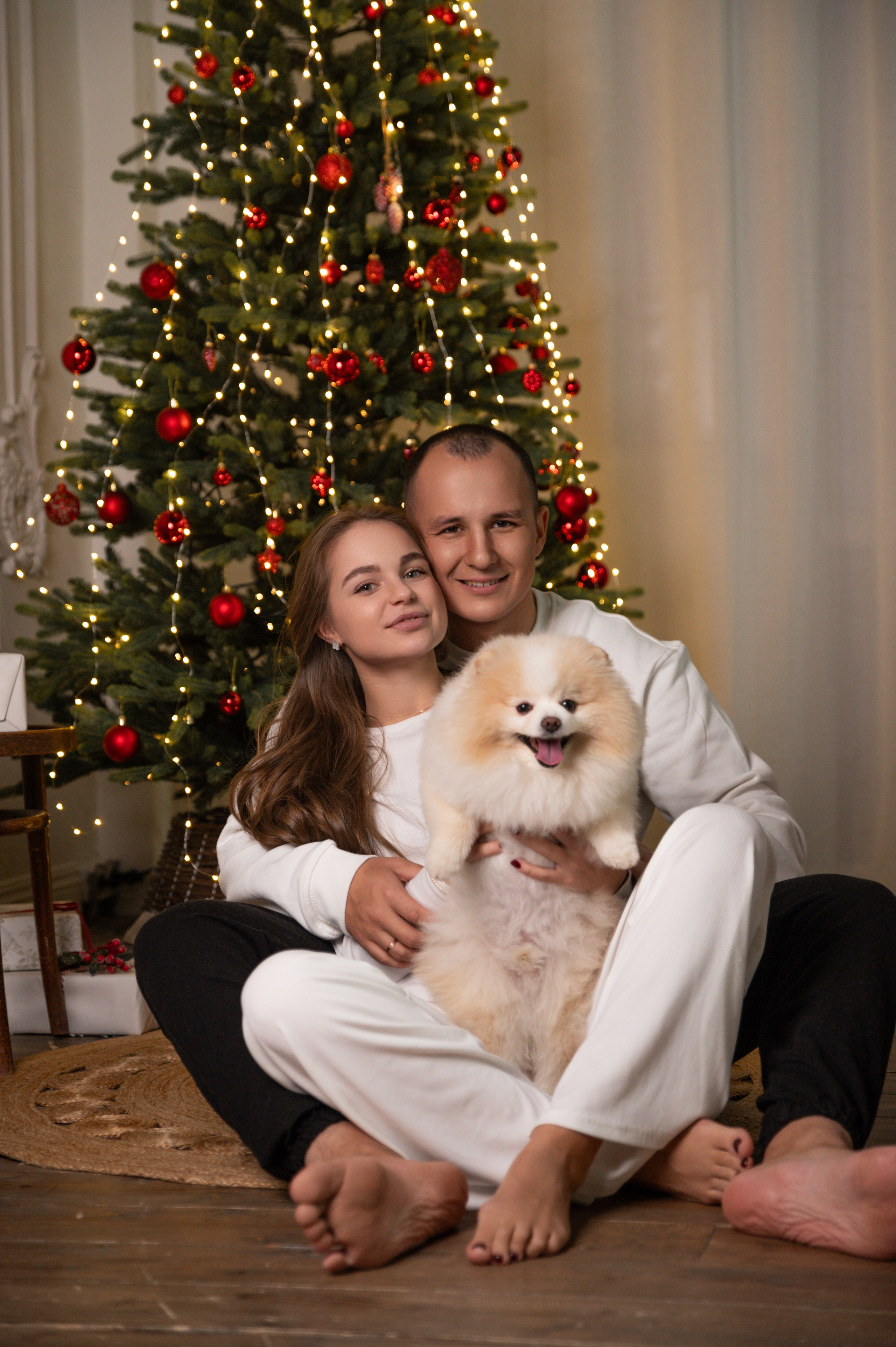 Максим, Анна и Лу. Фотограф в Севастополе — Ольга Максименко