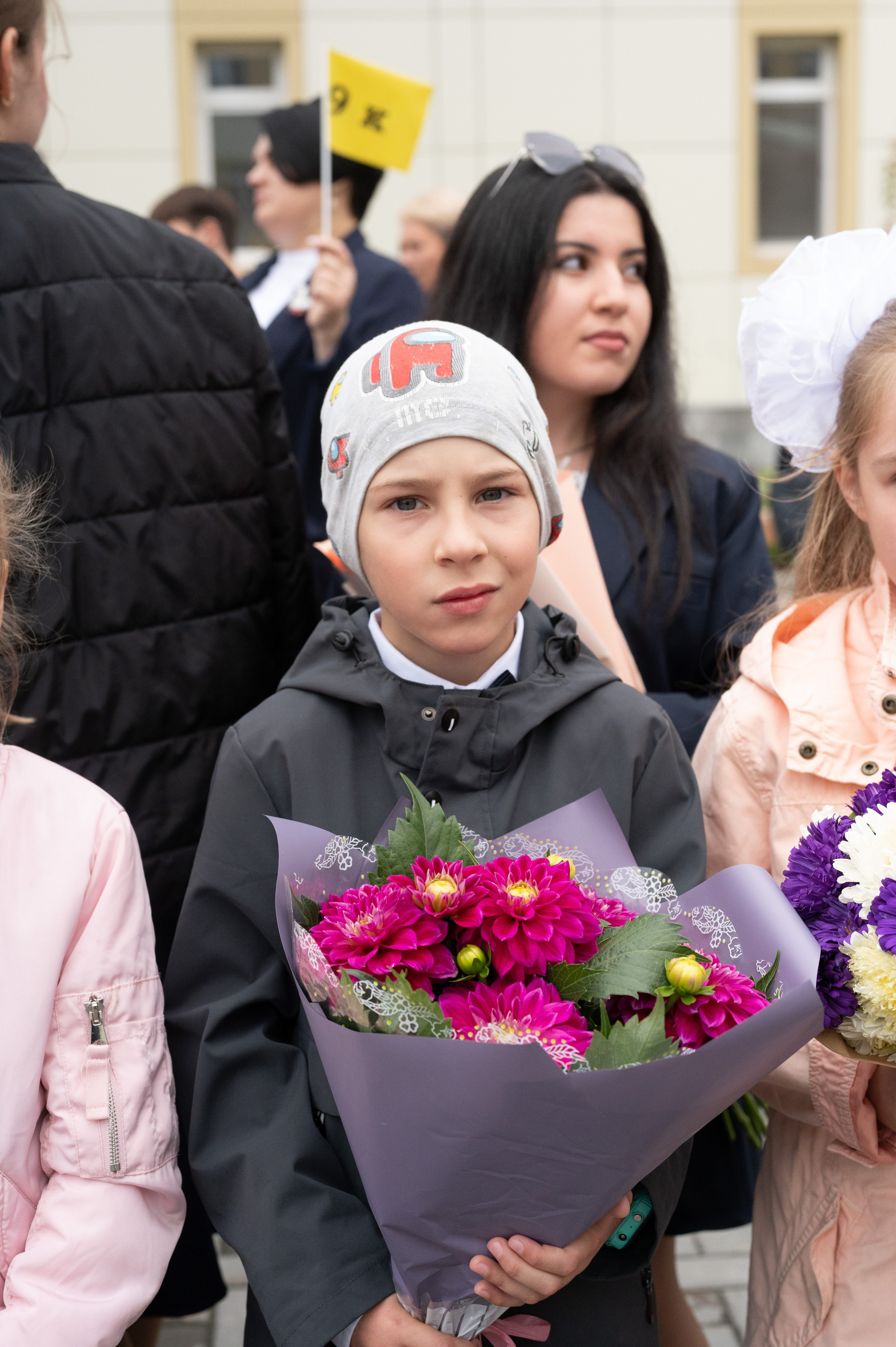 1 сентября 1 К 16 гимназия репортаж, линейка +в классе. Фотограф новорожденных, семейный детский в Тюмени Татьяна Морозова