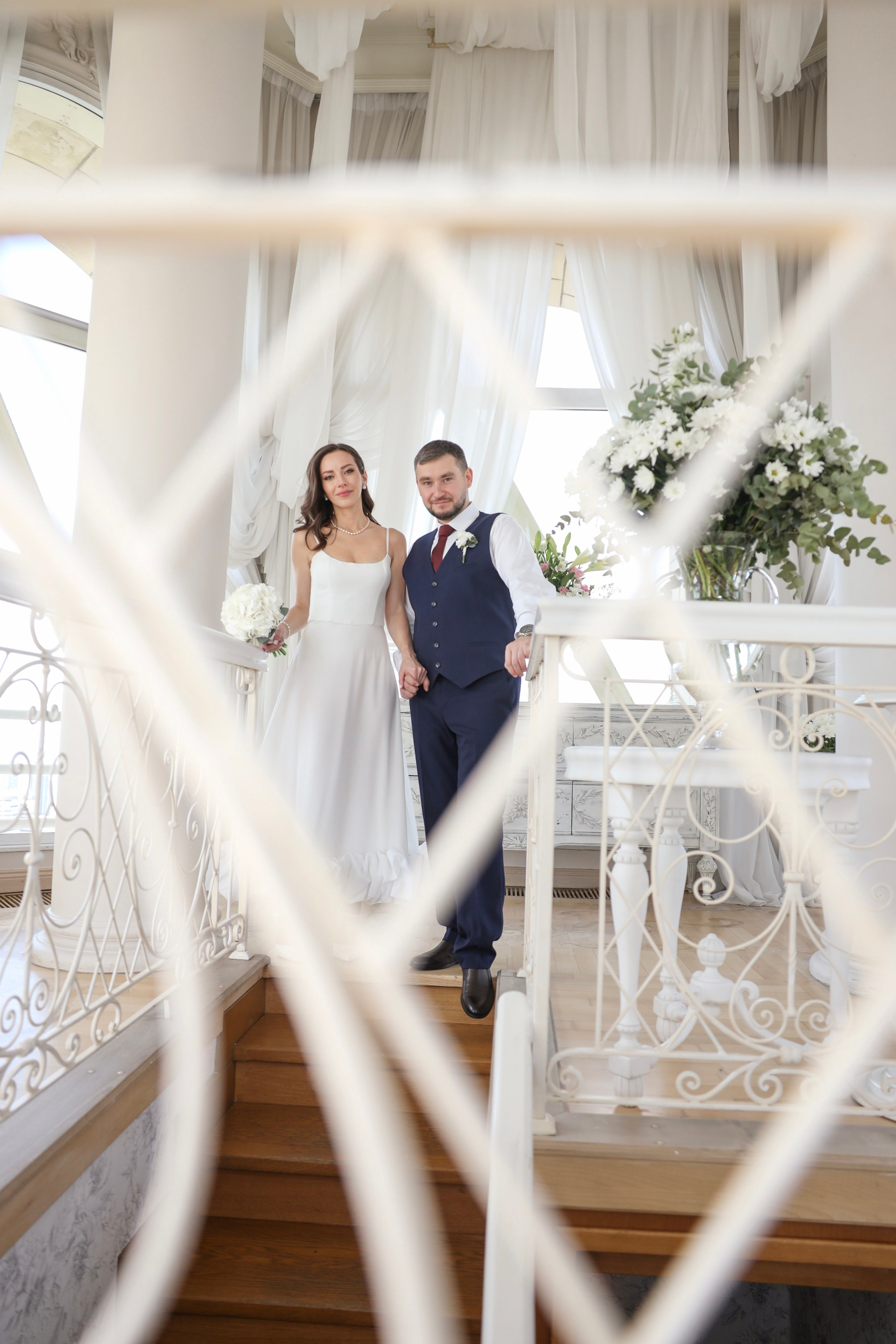 Александр и Мила. Роспись в гостинице Украина. Главная