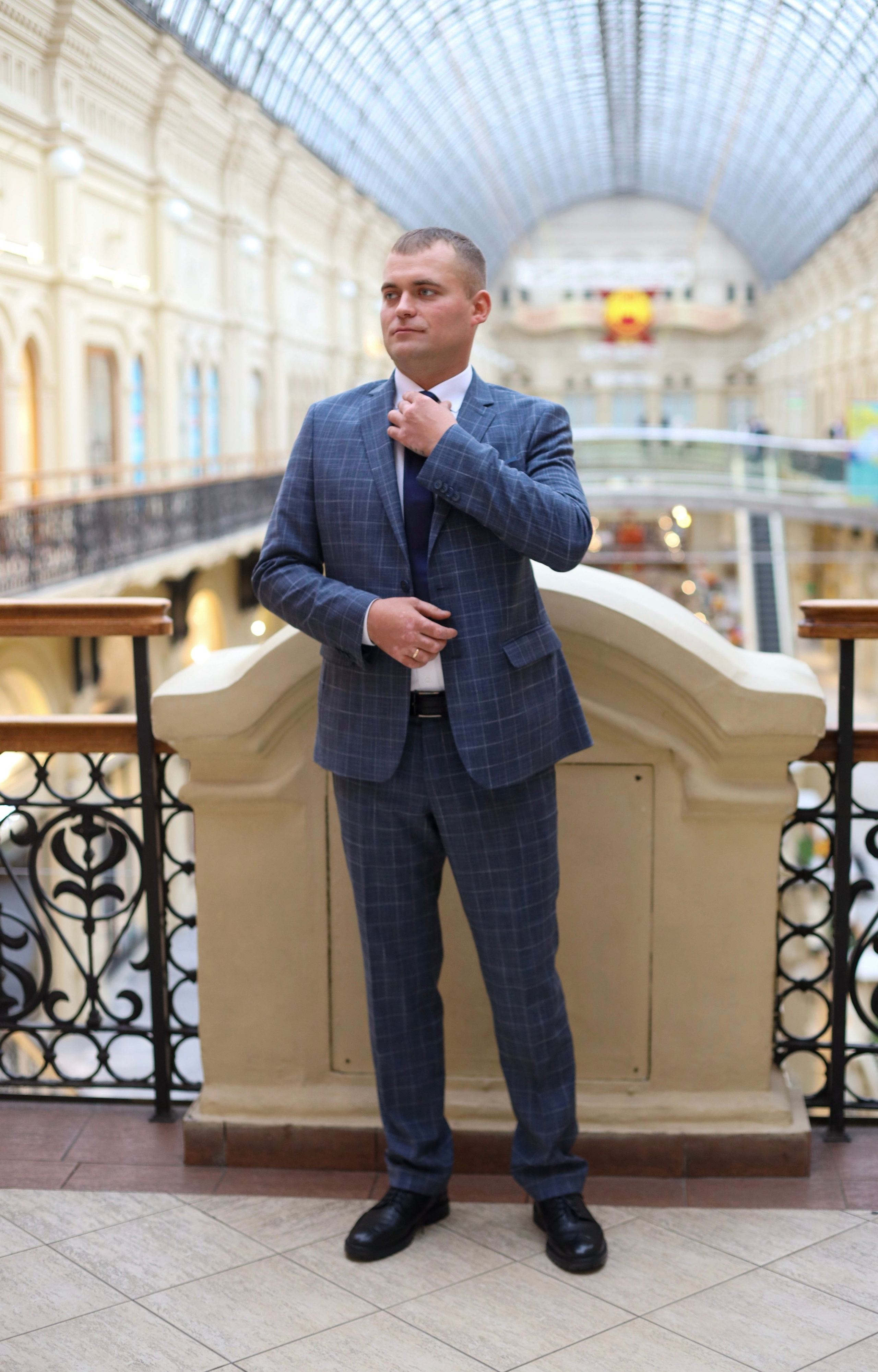 Оксана и Руслан. Загс 4. ГУМ. Главная