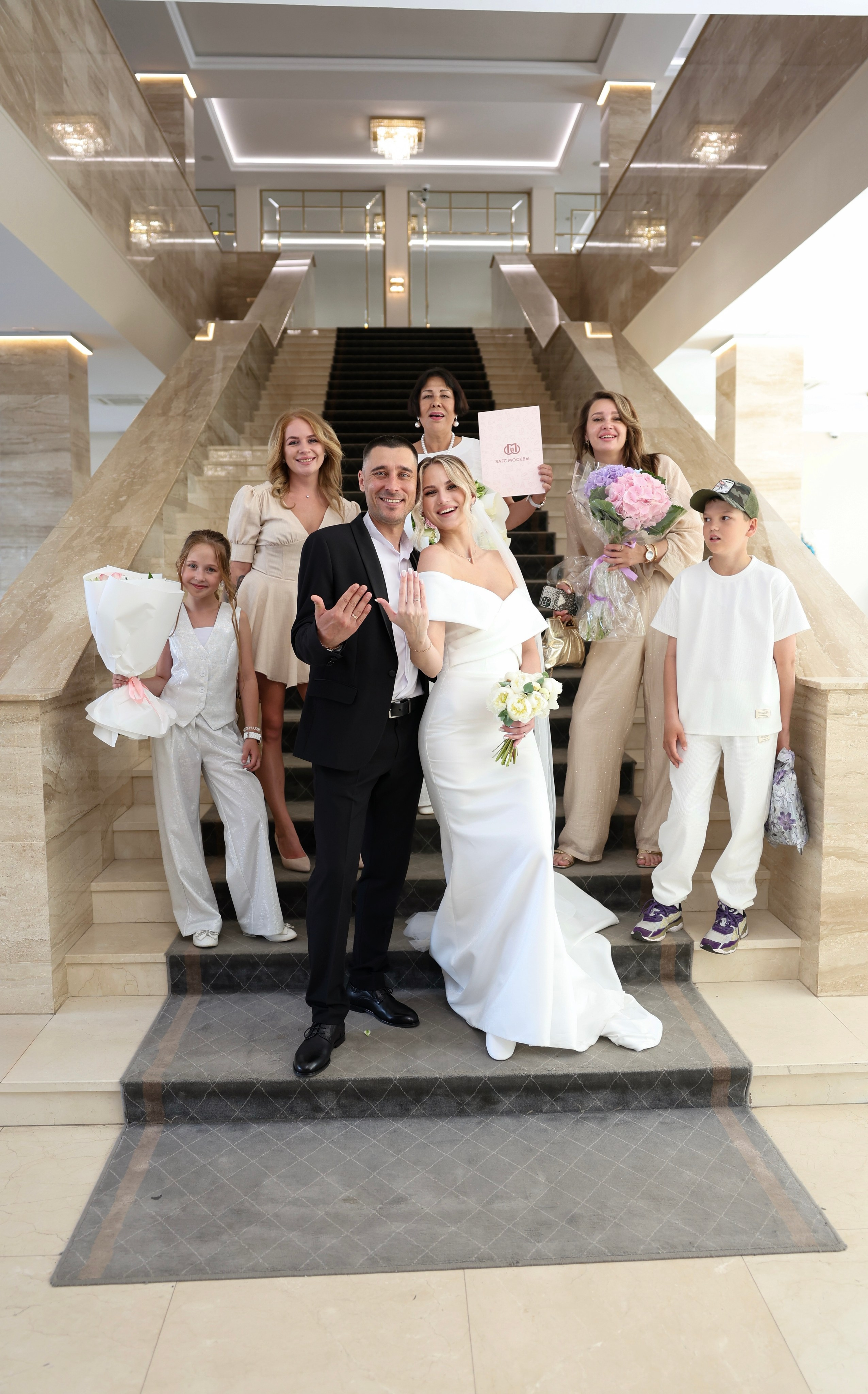 Дарья и Роман. Сборы, ЗАГС, Прогулка. Главная