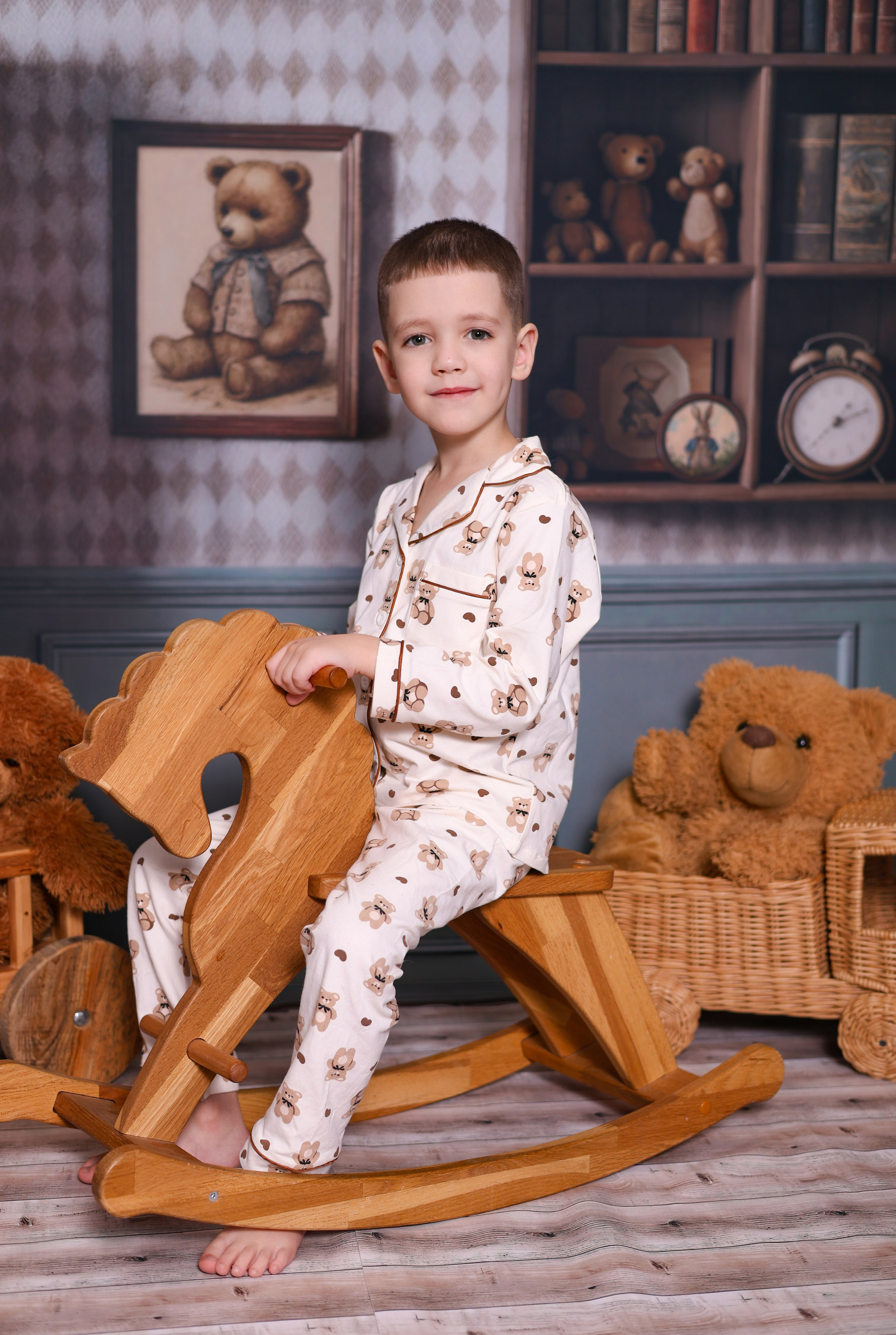 Мишки. Детский фотограф г. Казань — Анастасия Фурман