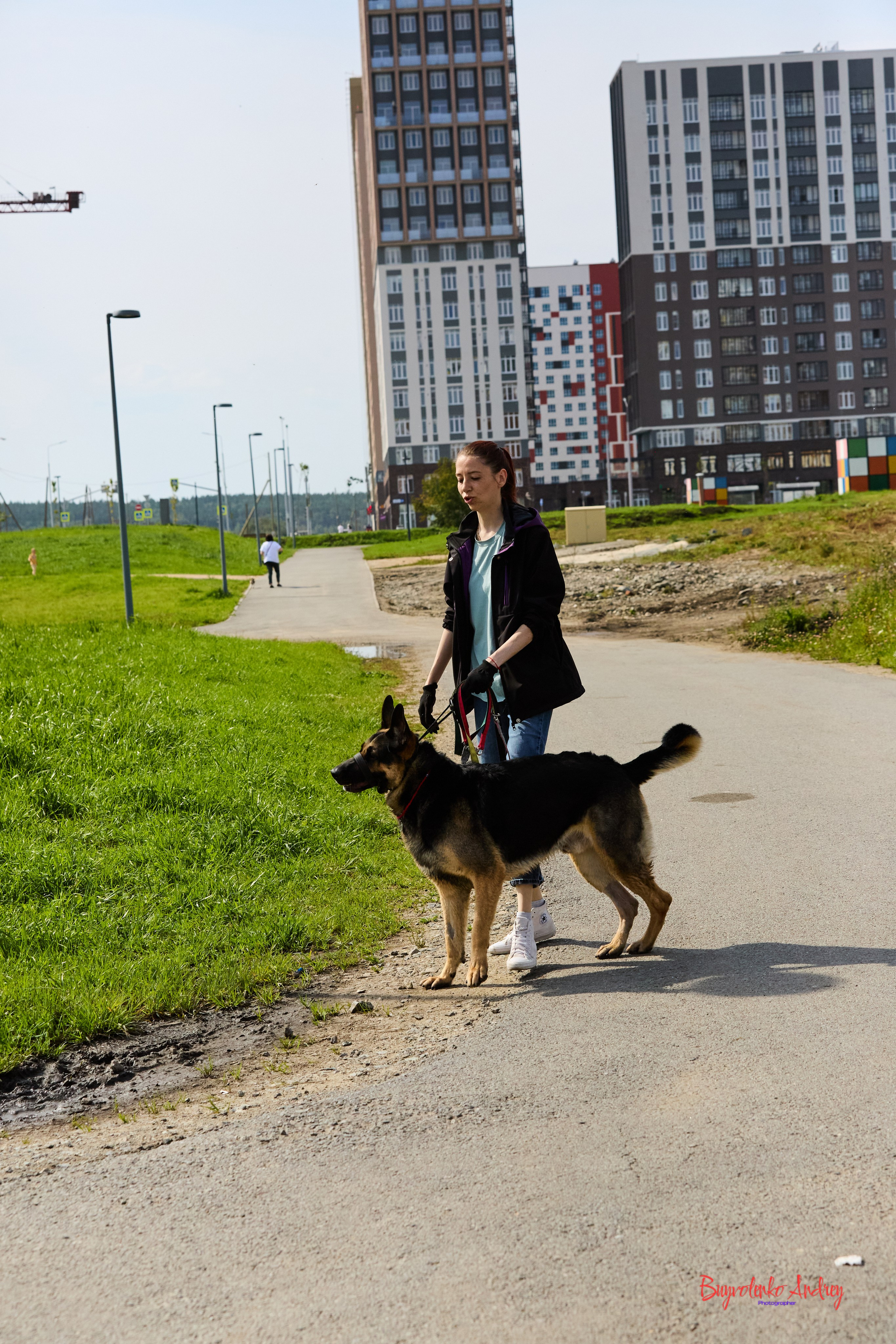 Проект фотопрогулка с хвостиком. Buyvolenko Andrey