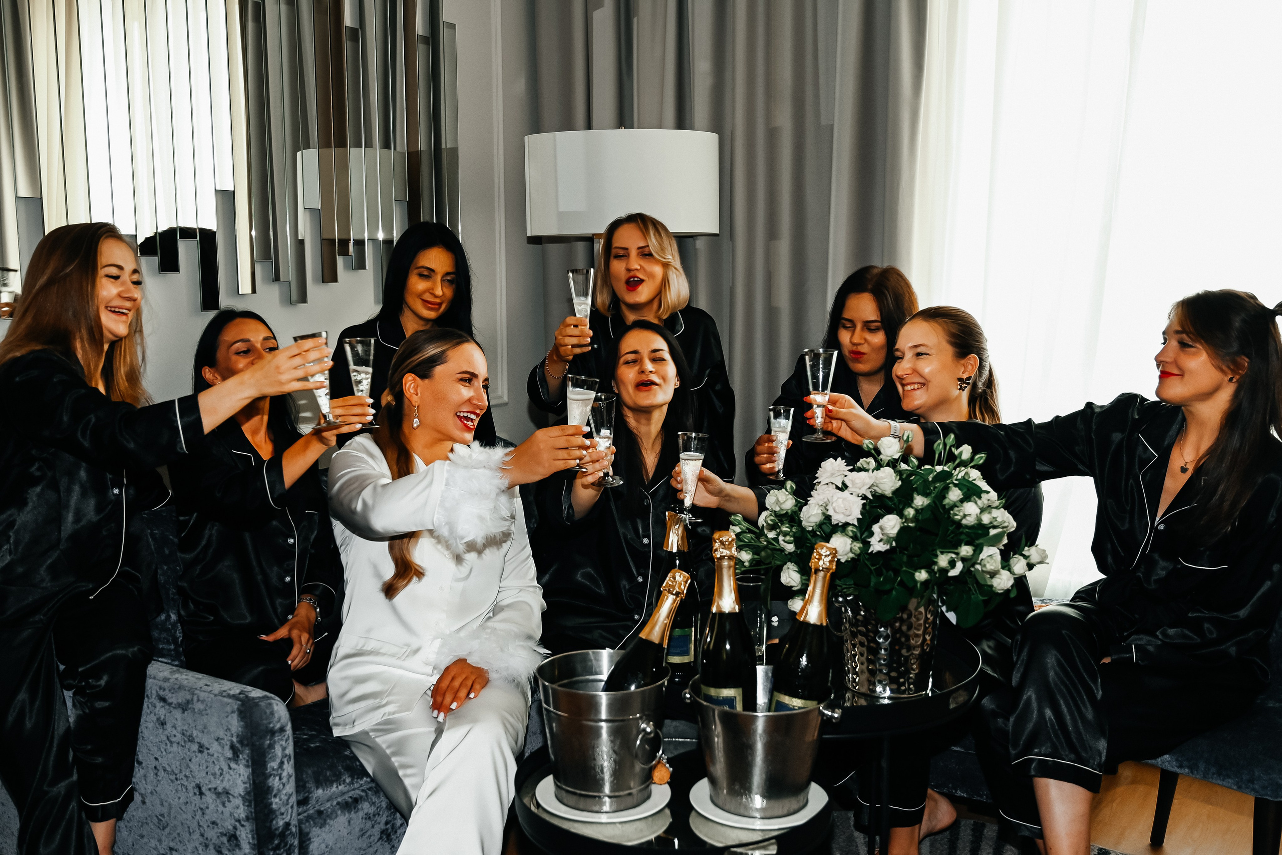 Девичник Отель Марриотт. Семейный и детский фотограф во Фрязино, Ивантеевке и Щелково Матвеева