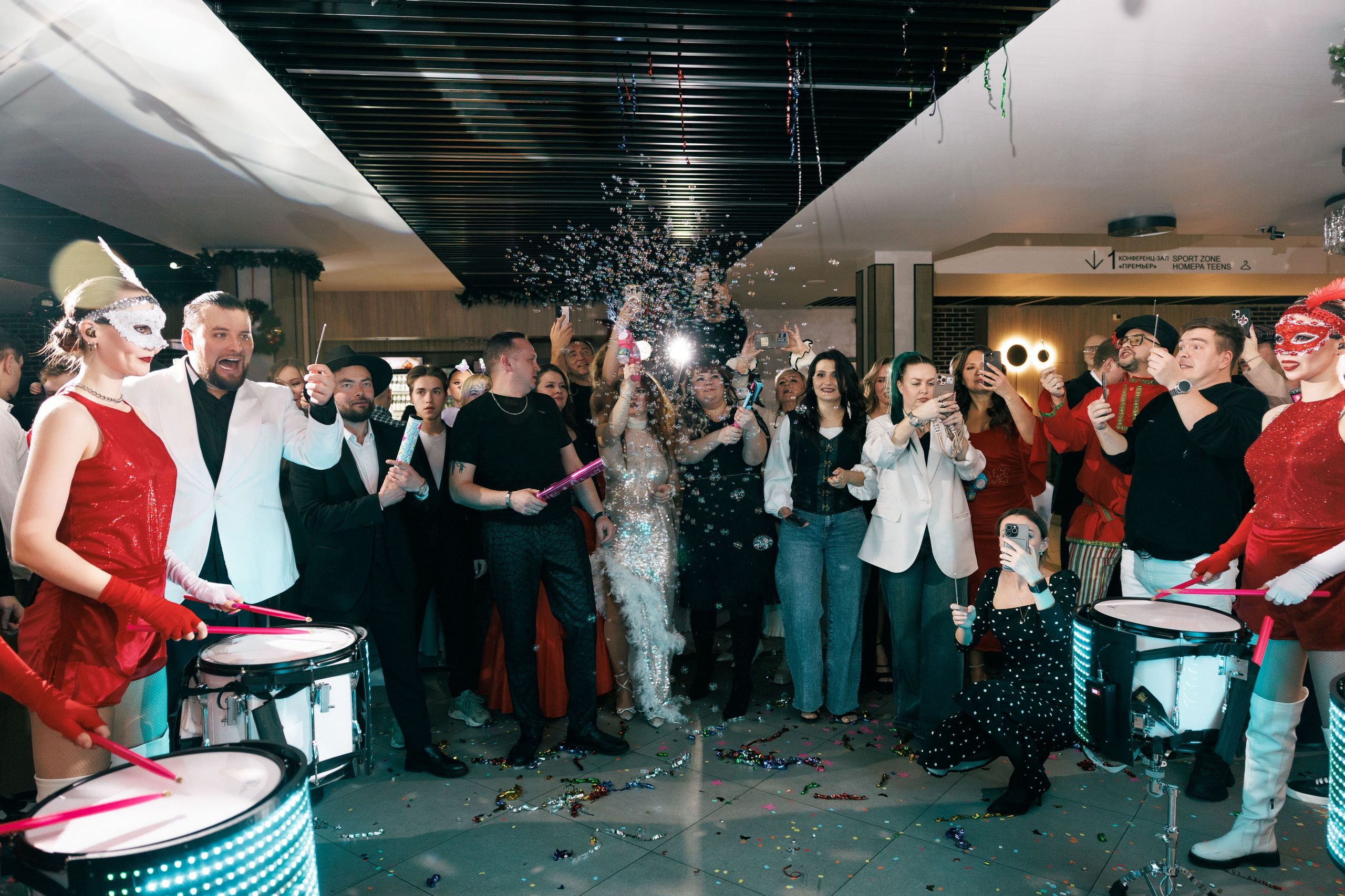 Новогодний ИВЕНТ Корпоратив 2026 (АМАКС Сафар отель). Свадебный фотограф и контент фотограф в Казани Малыгина Елена