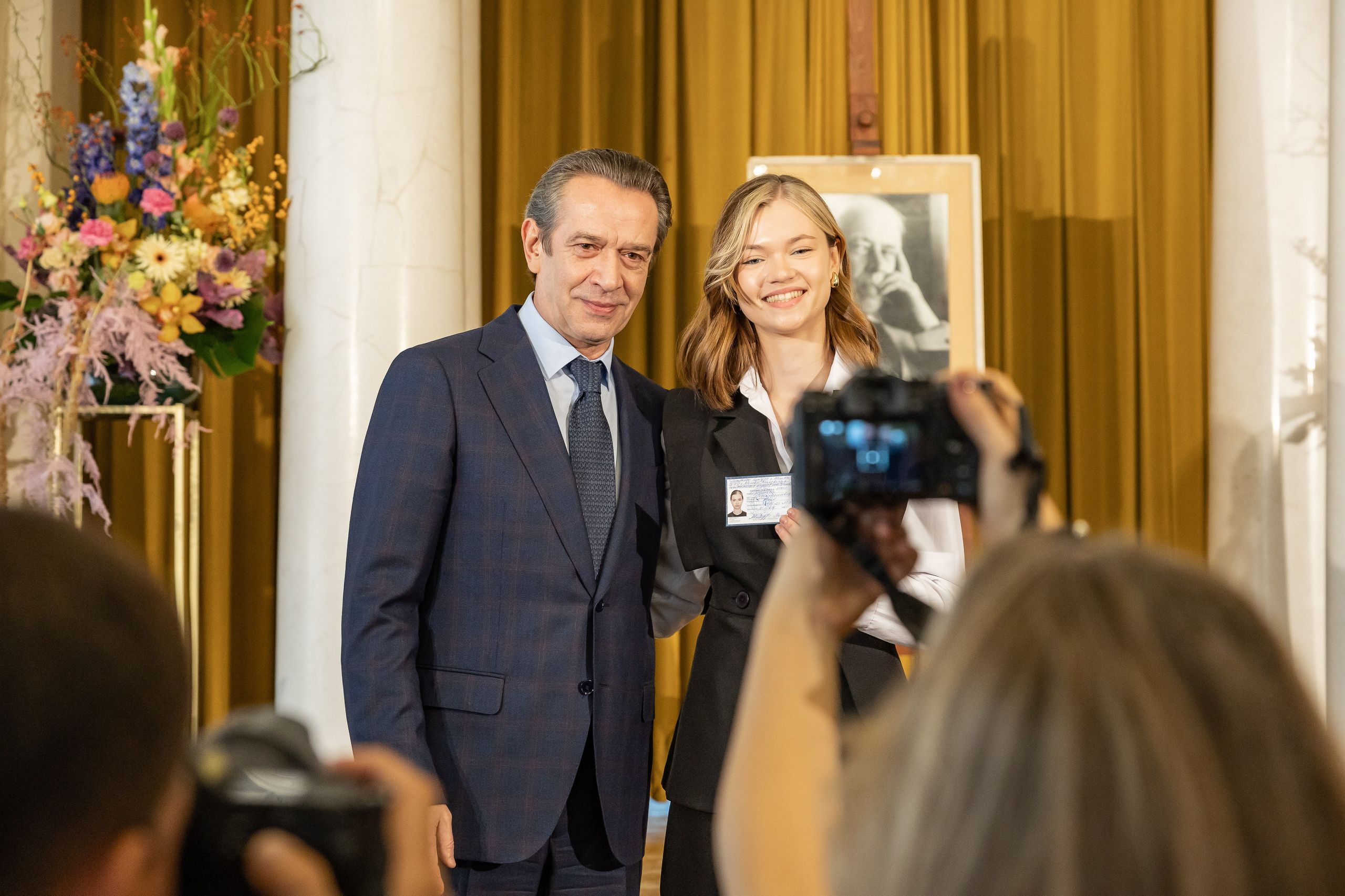 Театральная школа Олега Табакова. Фотограф Владимир Охрименко