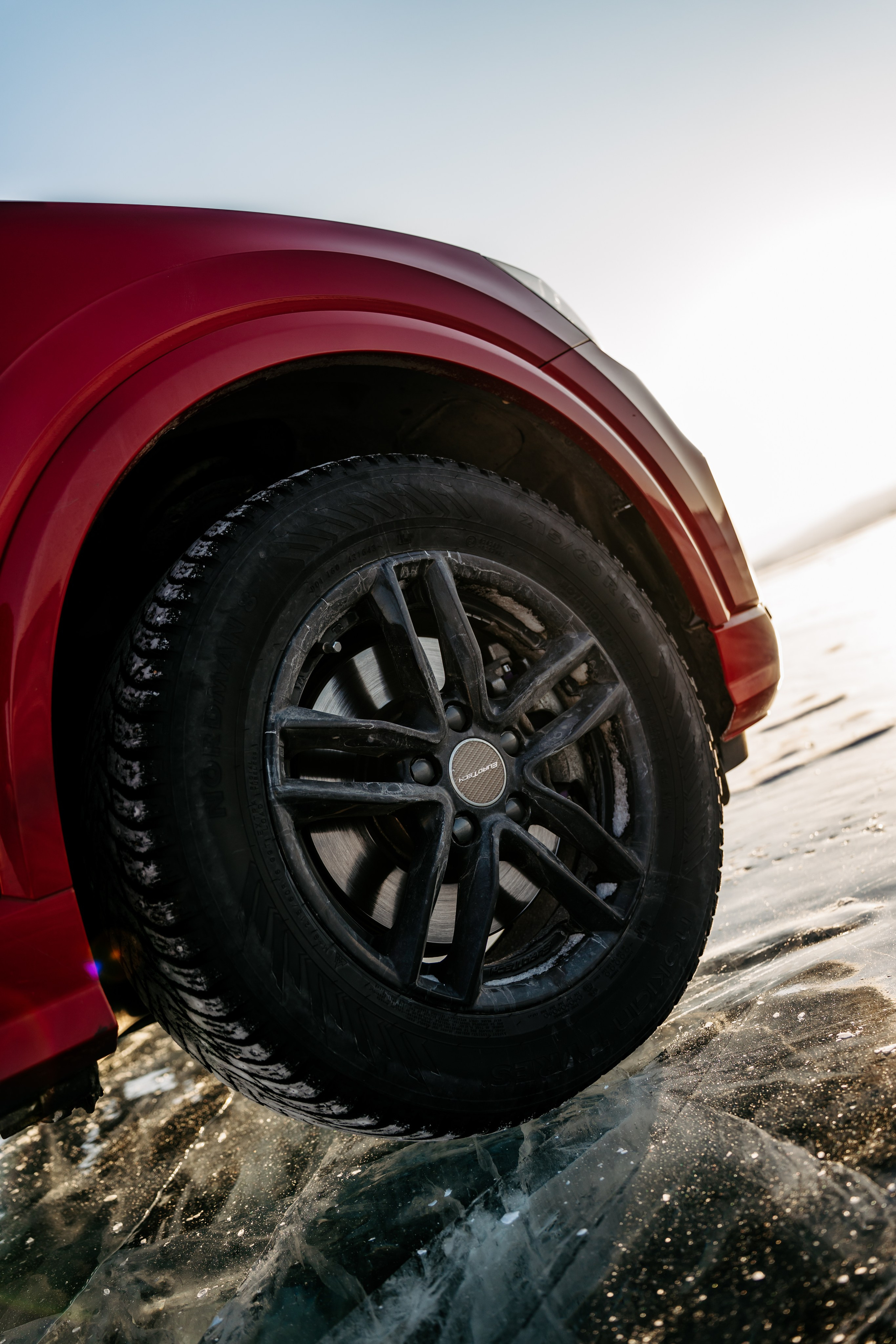 Audi Q2. Фотограф, видеограф и пилот дрона на Байкале