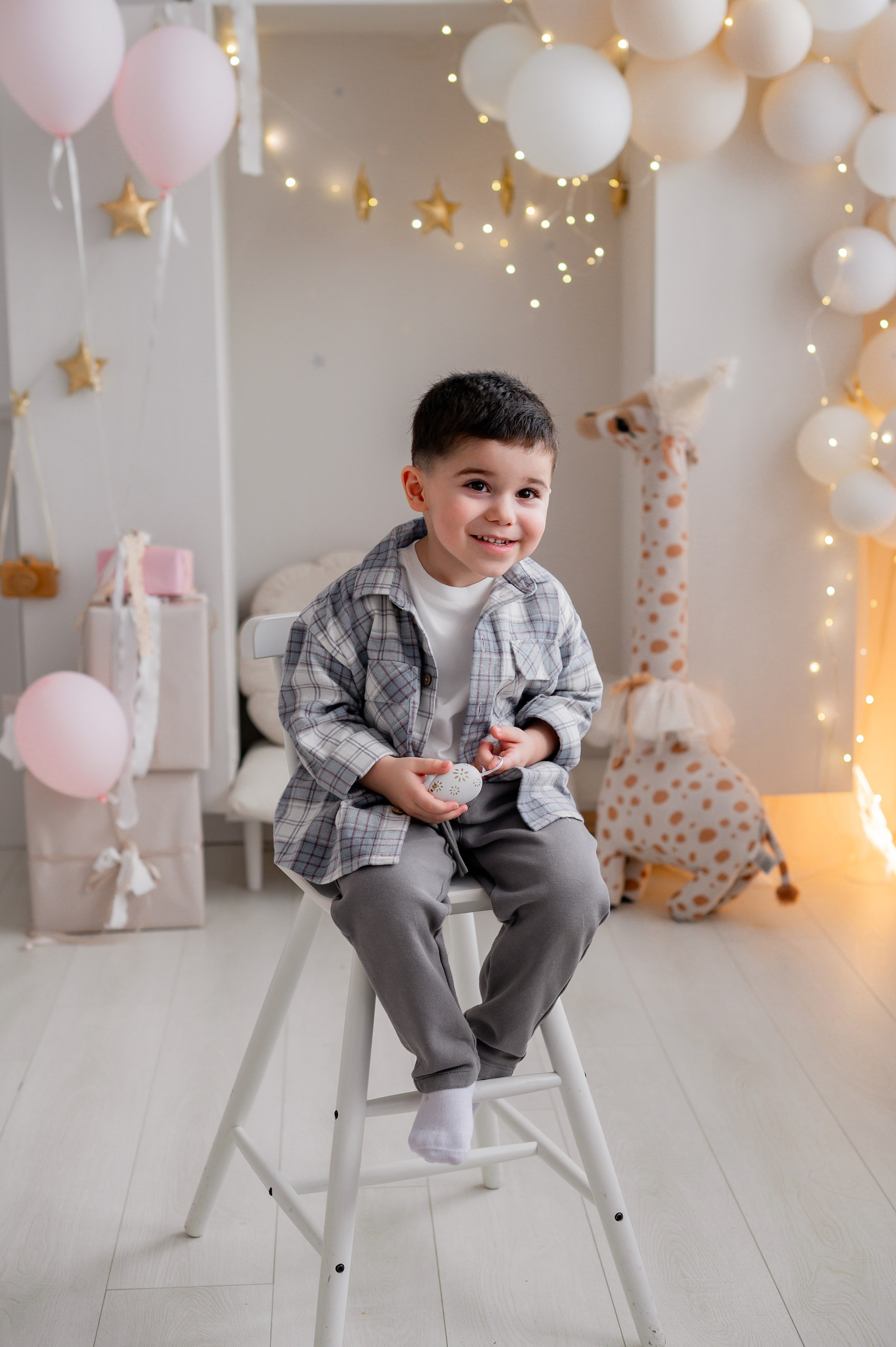 Лев Арина Вика Алена. Фотограф Татьяна Иванчикова