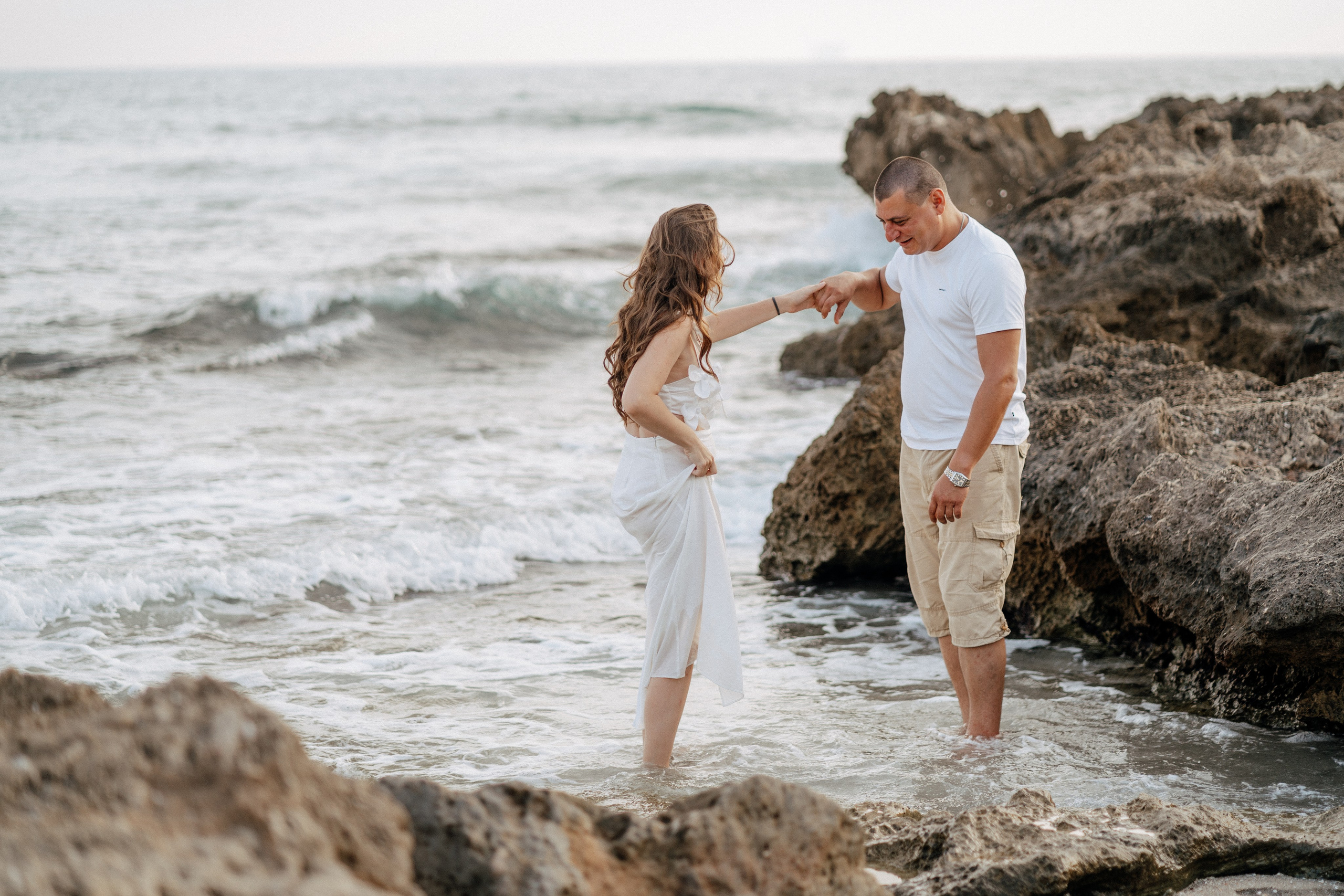 Фотосессия Алины и Максима. Семейный и детский фотограф в Израиле и Москве Дорошок Надя