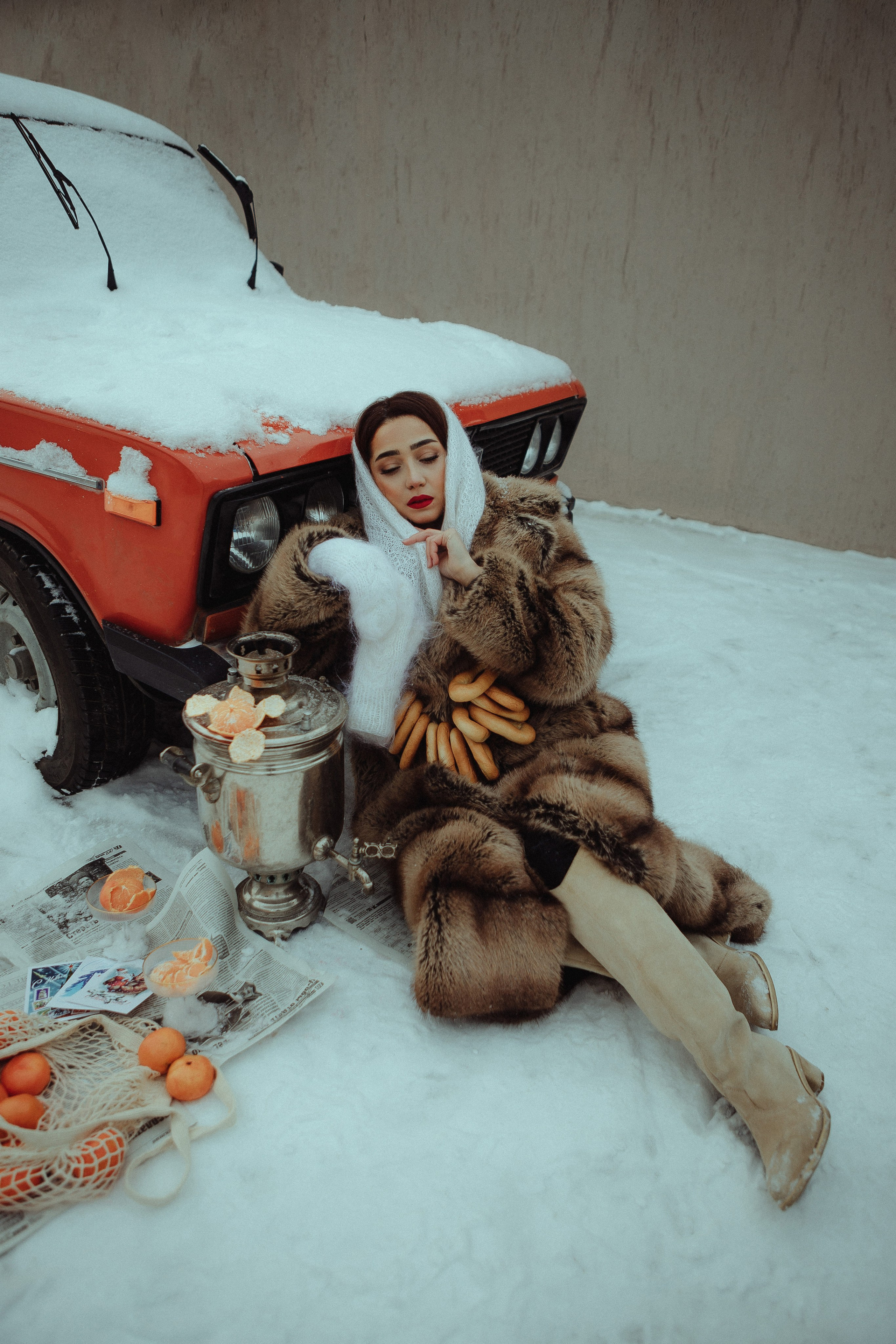 Советская Кристина. Фотограф Кольчугино/Владимир/Москва Елизавета Иода