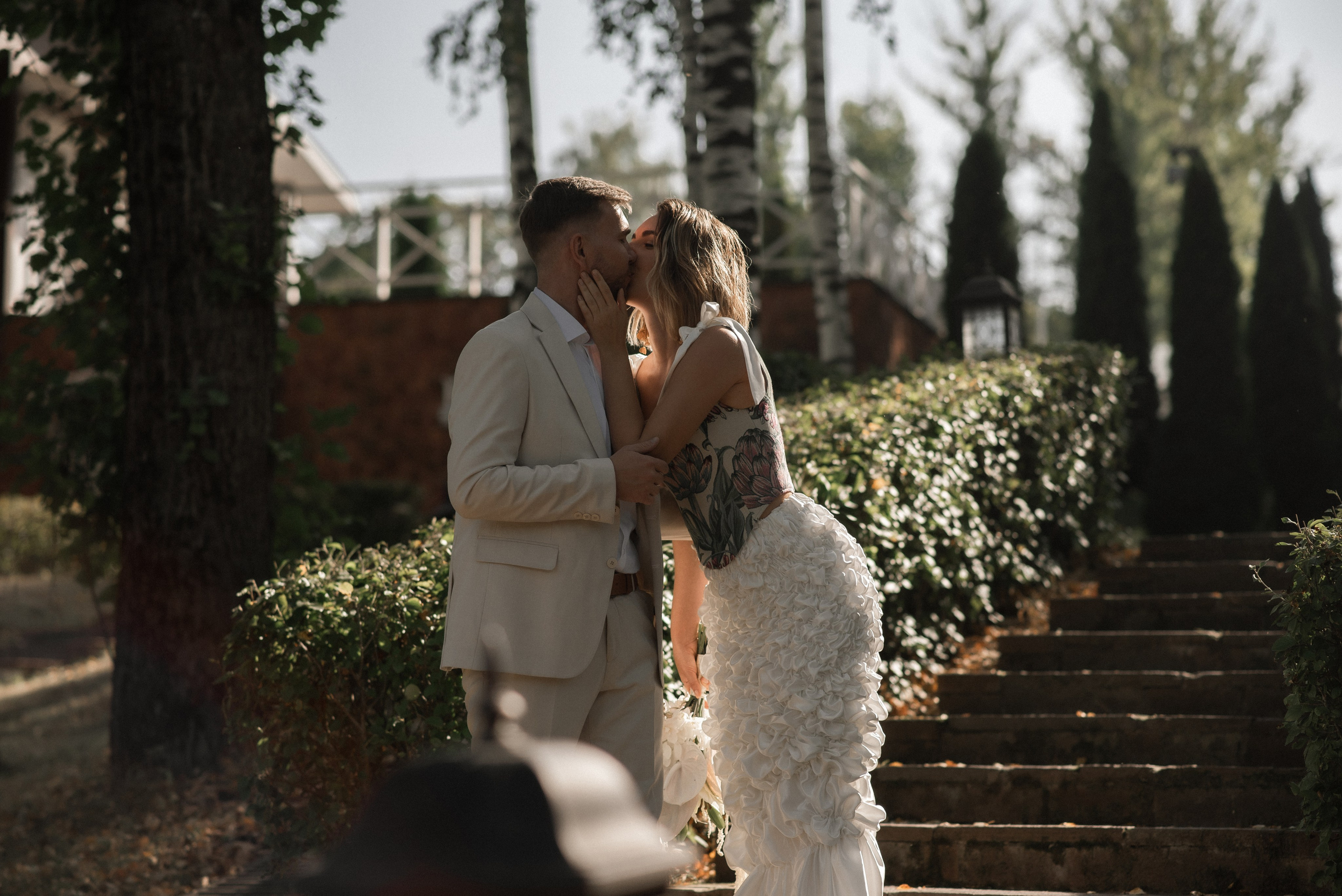 Павел и Маргарита (парк-отель Грумант)