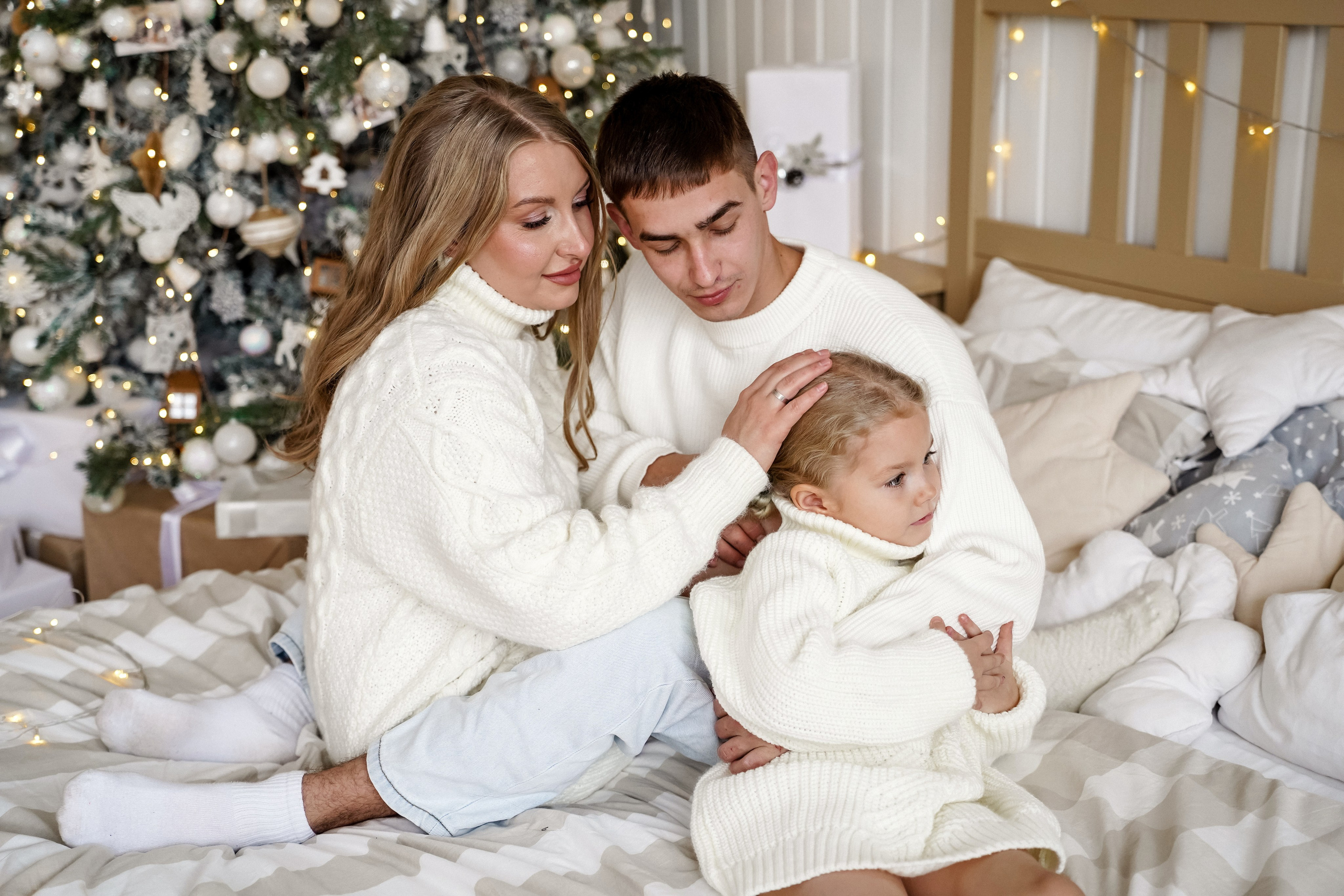 Новогодние съемки. Свадебный и семейный фотограф в Челябинске Елена Сингатулина