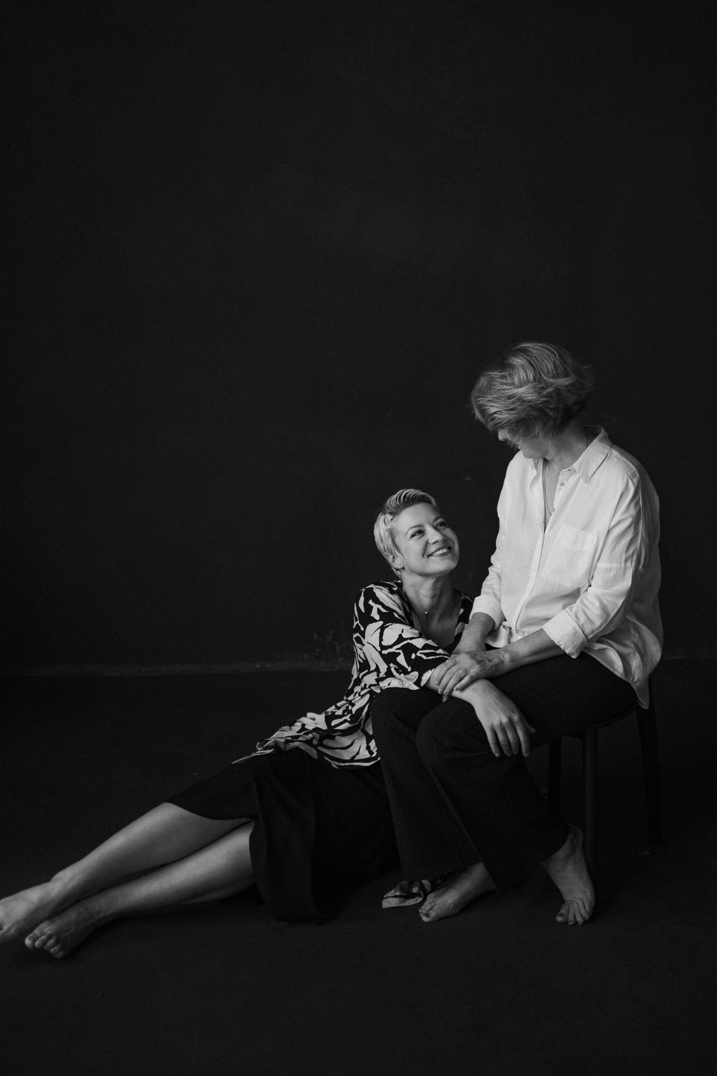 Полина и мама Татьяна. Www.ostermiller.ru