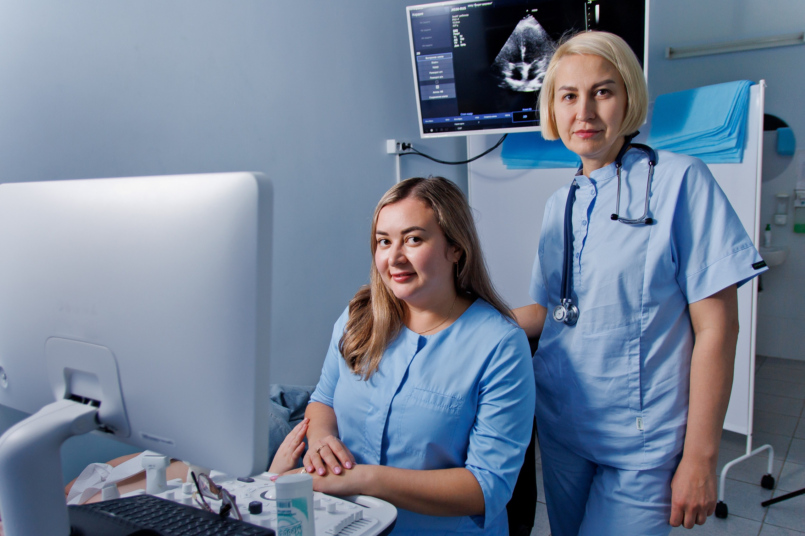 Фотосессия в Медцентре «Секрет здоровья». Свадебный фотограф