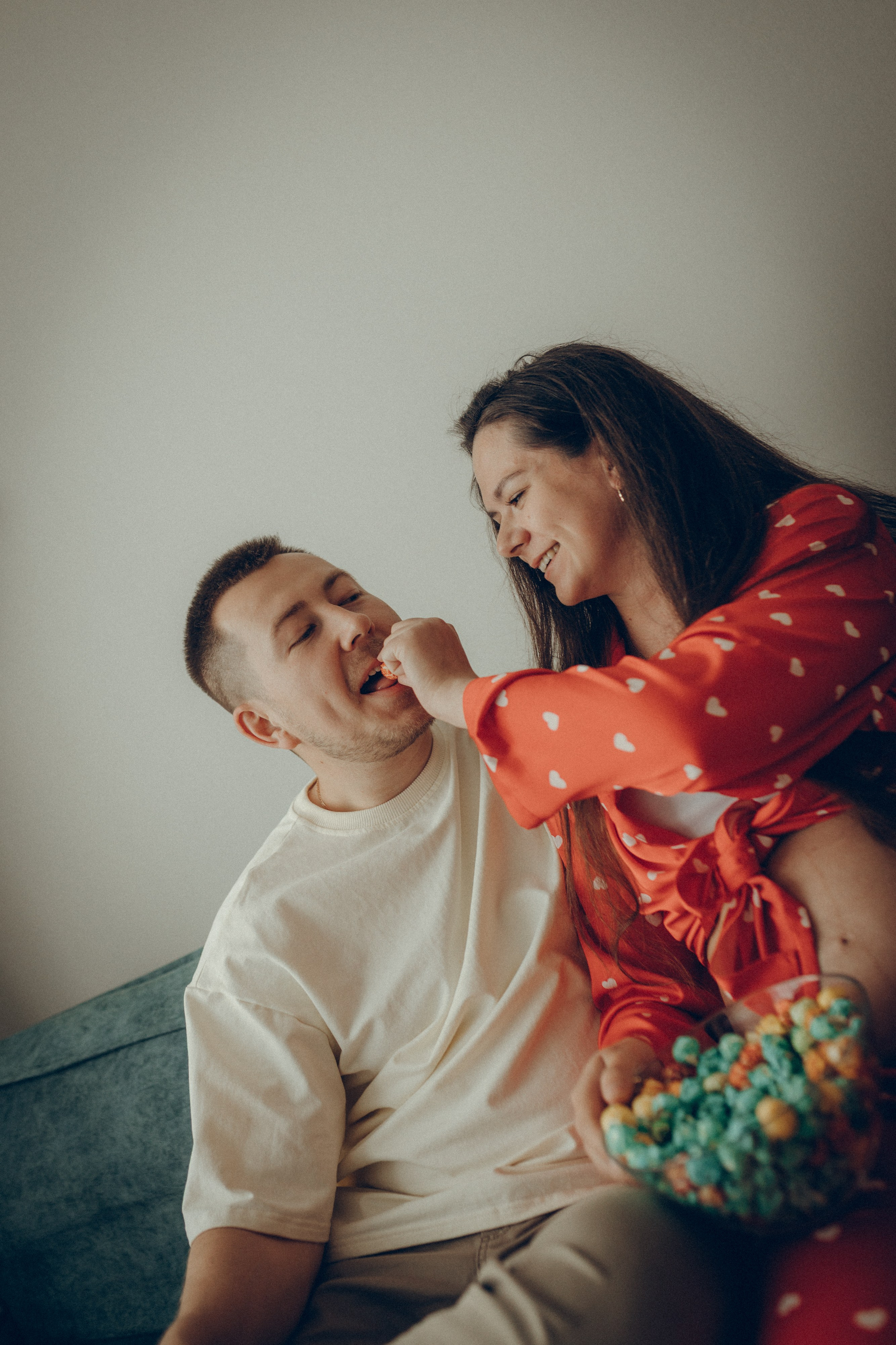 Аня & Кирилл. Семейный фотограф и фотограф на роды в Ростове-на-Дону Мухина Виктория