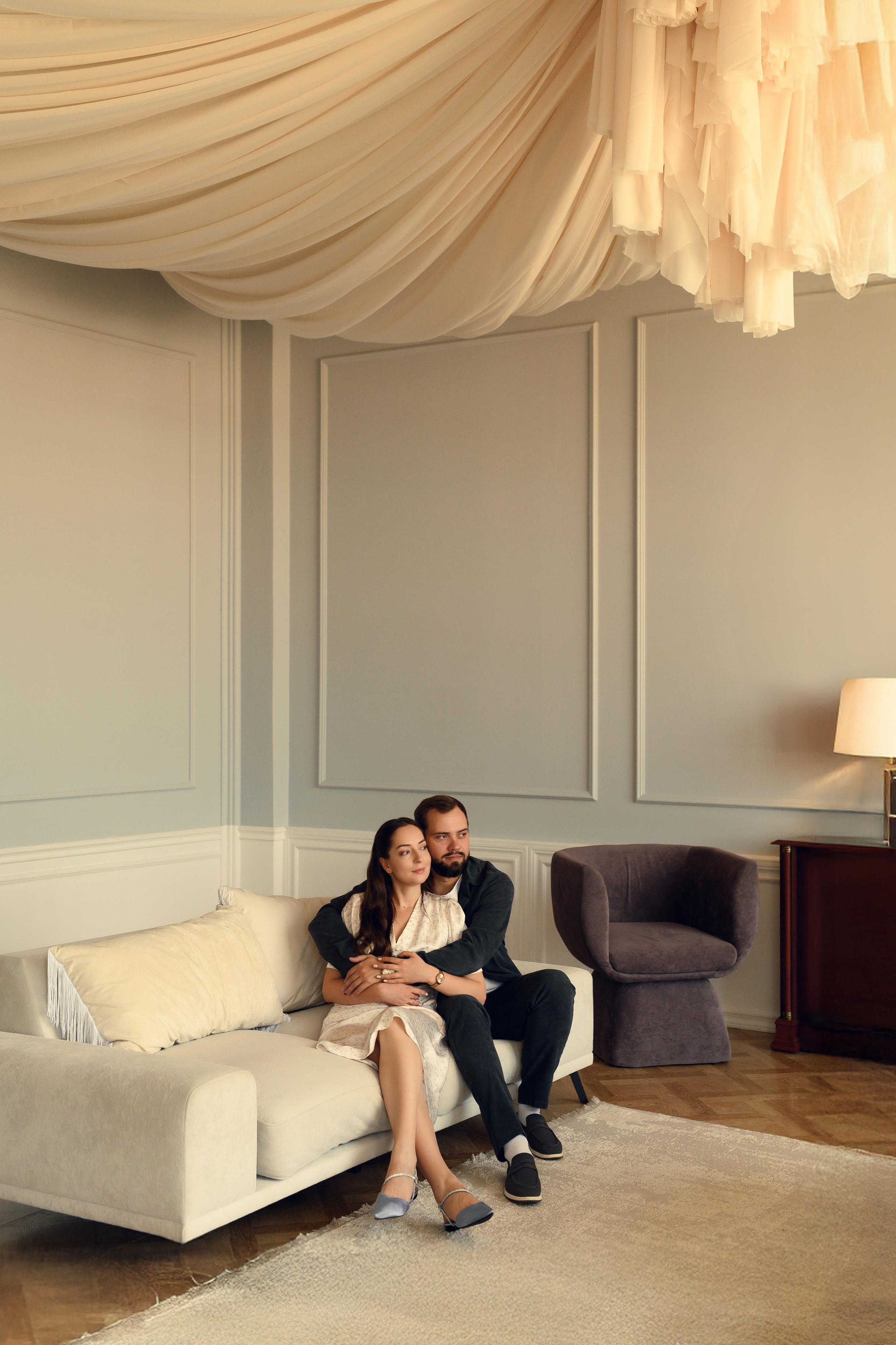 Виктория с мужем. Фотограф в Краснодаре Скубицкая Альбина