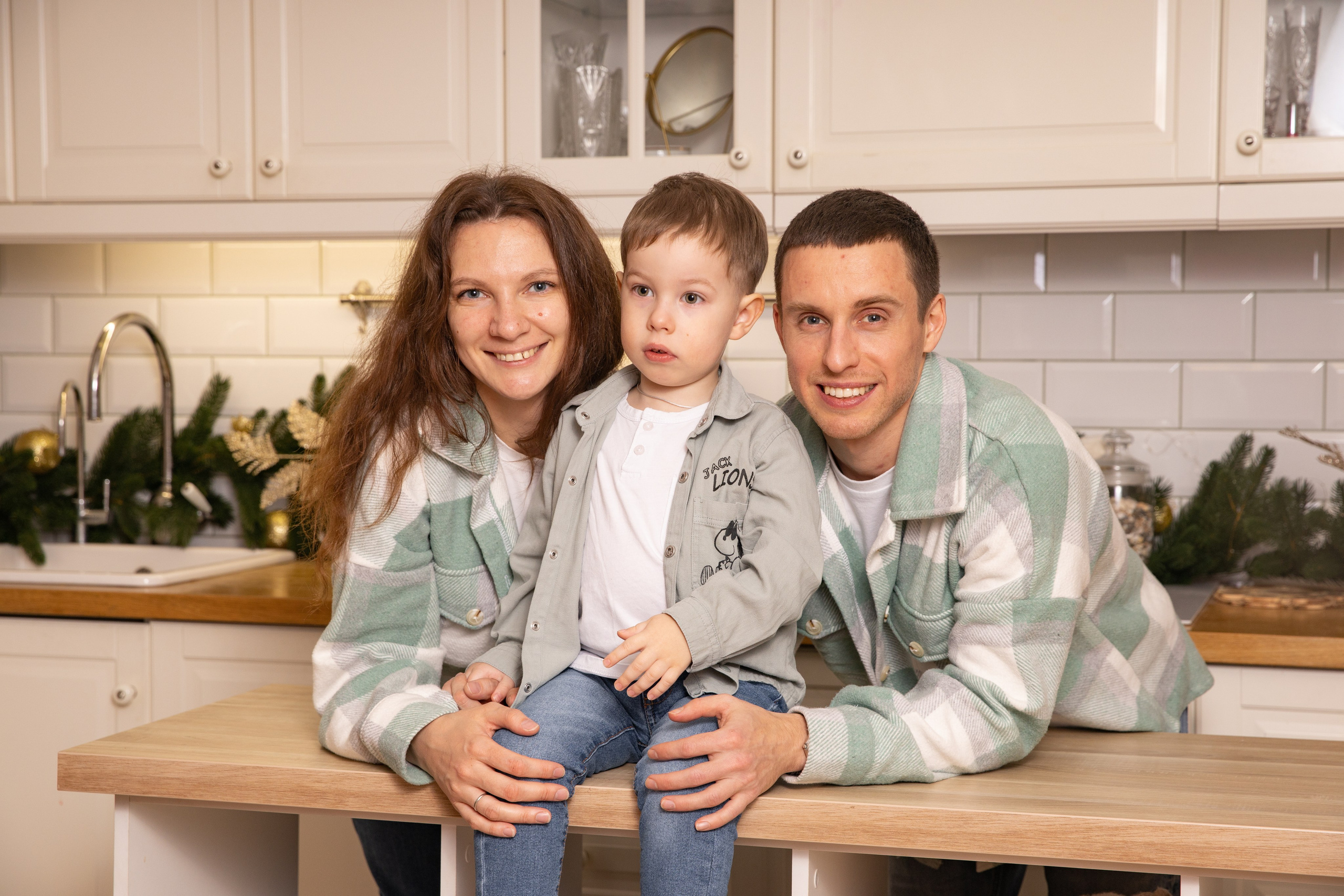 Первые новогодние для Натали. Фотограф в Железнодорожном и Балашихе