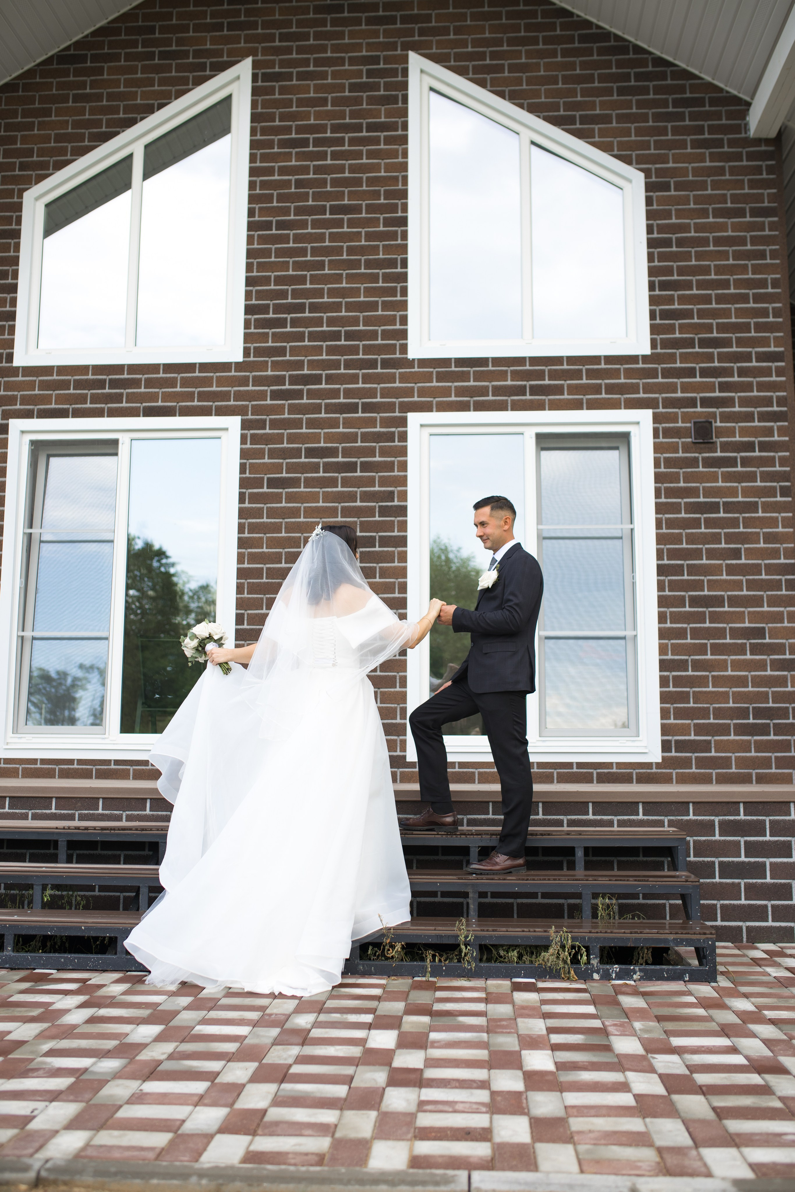 Свадебная фотосессия Татьяны и Дмитрия. Фотограф в Железнодорожном и Балашихе