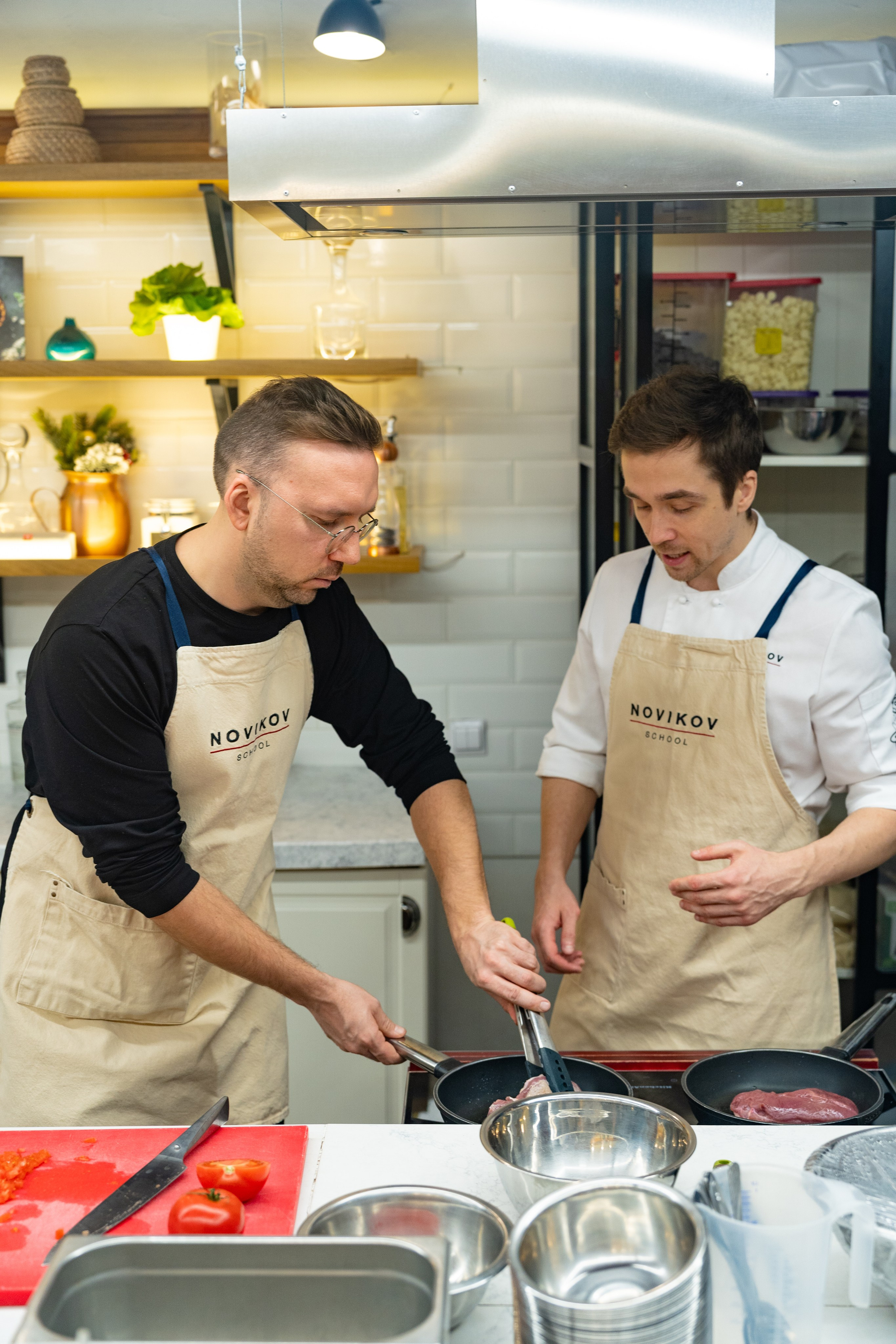 Новиков Скул — Сладкий зал. Фотограф Никита Комаров