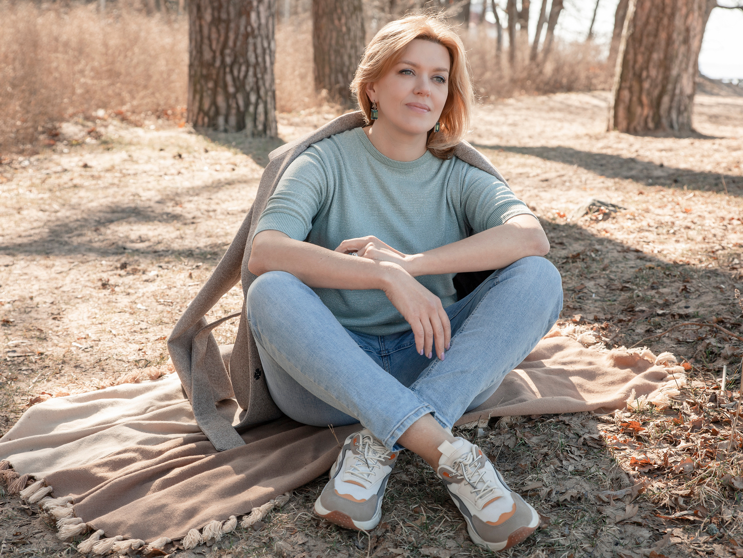 Прогулка в парке Дубки. Фотограф в СПб и ЛО Татьяна Кучерова