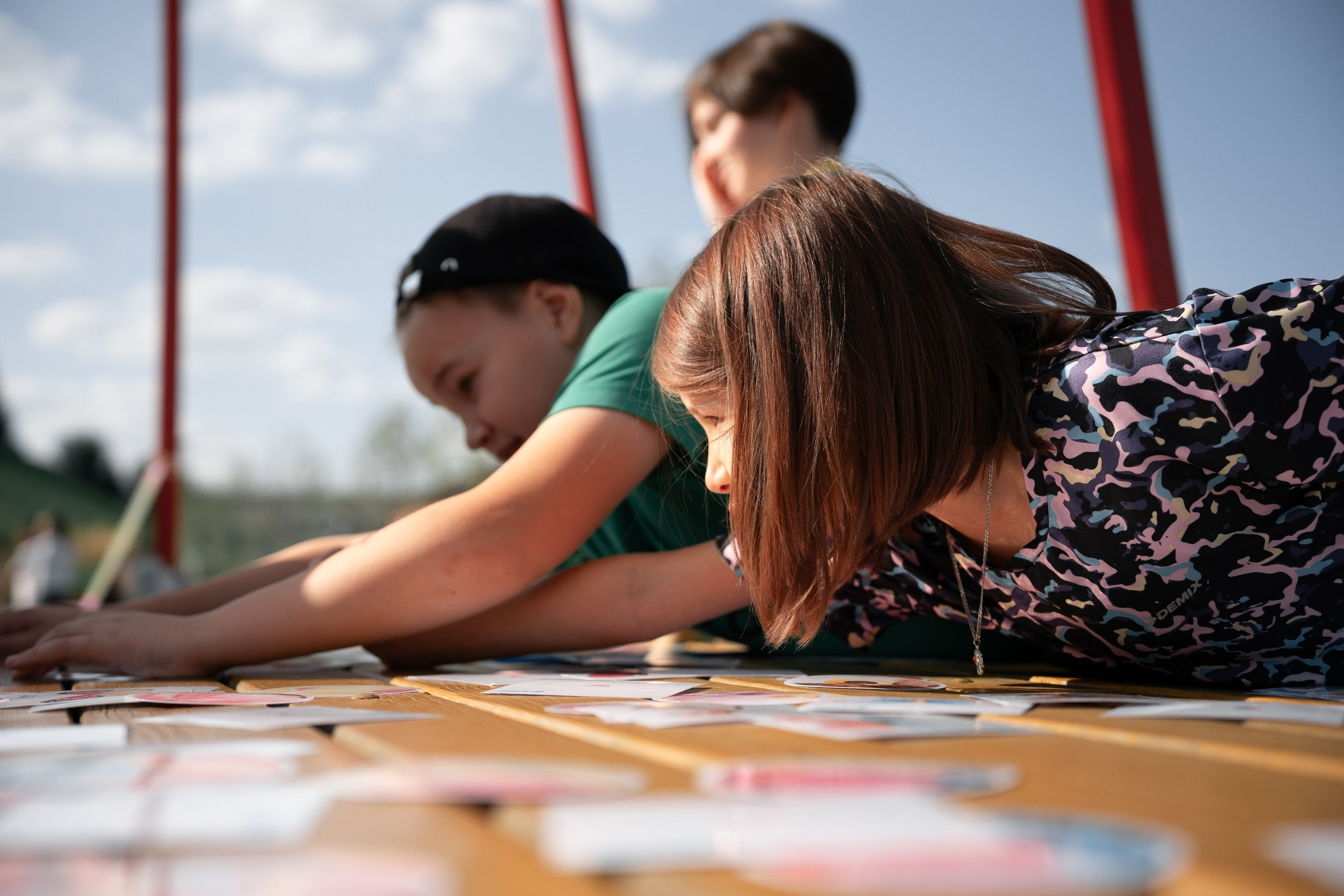 Репортажный фотограф на детские меропрития