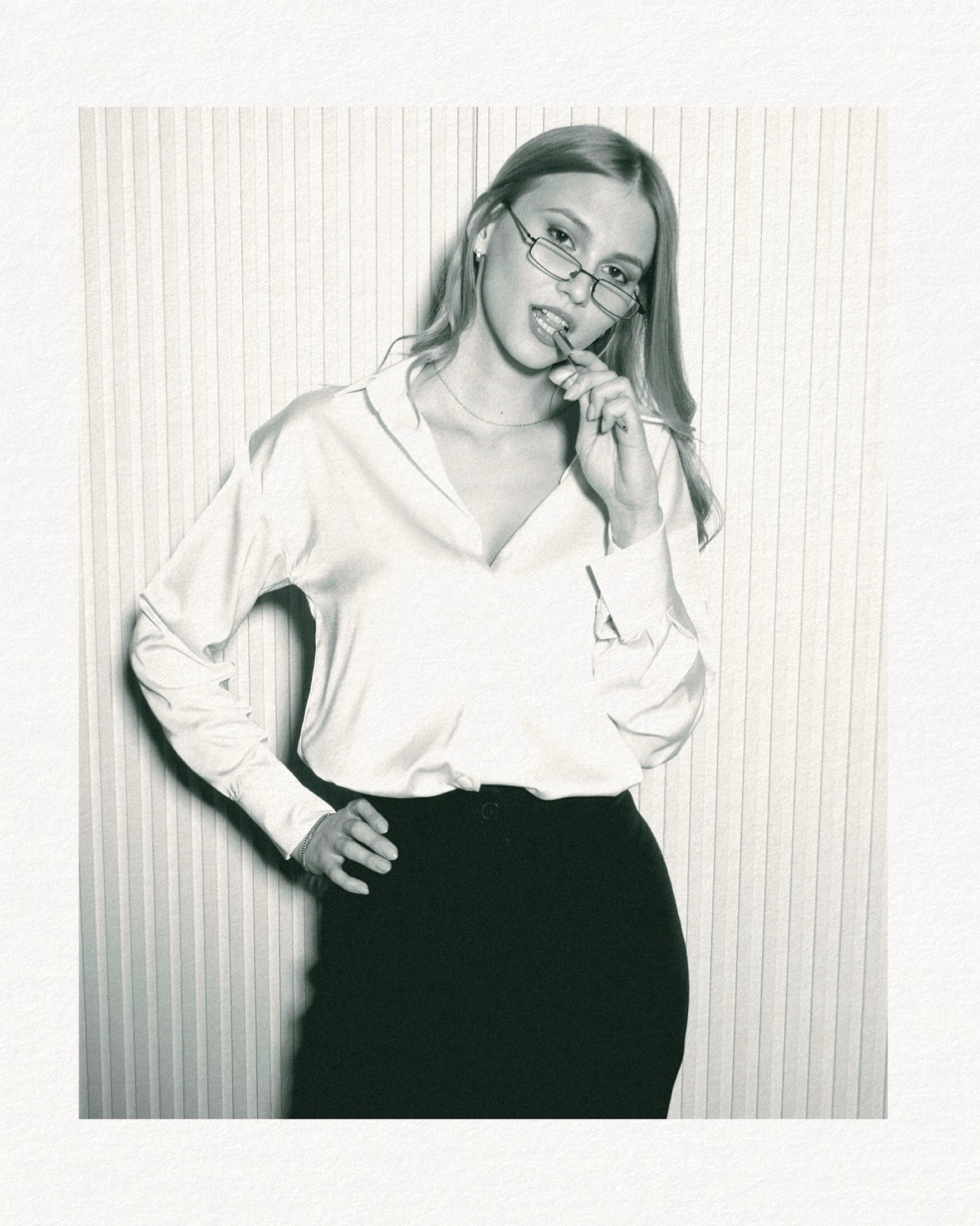 Office siren Maria. Винтажный фотограф в Нижнем Новгороде и Дзержинске Олечка