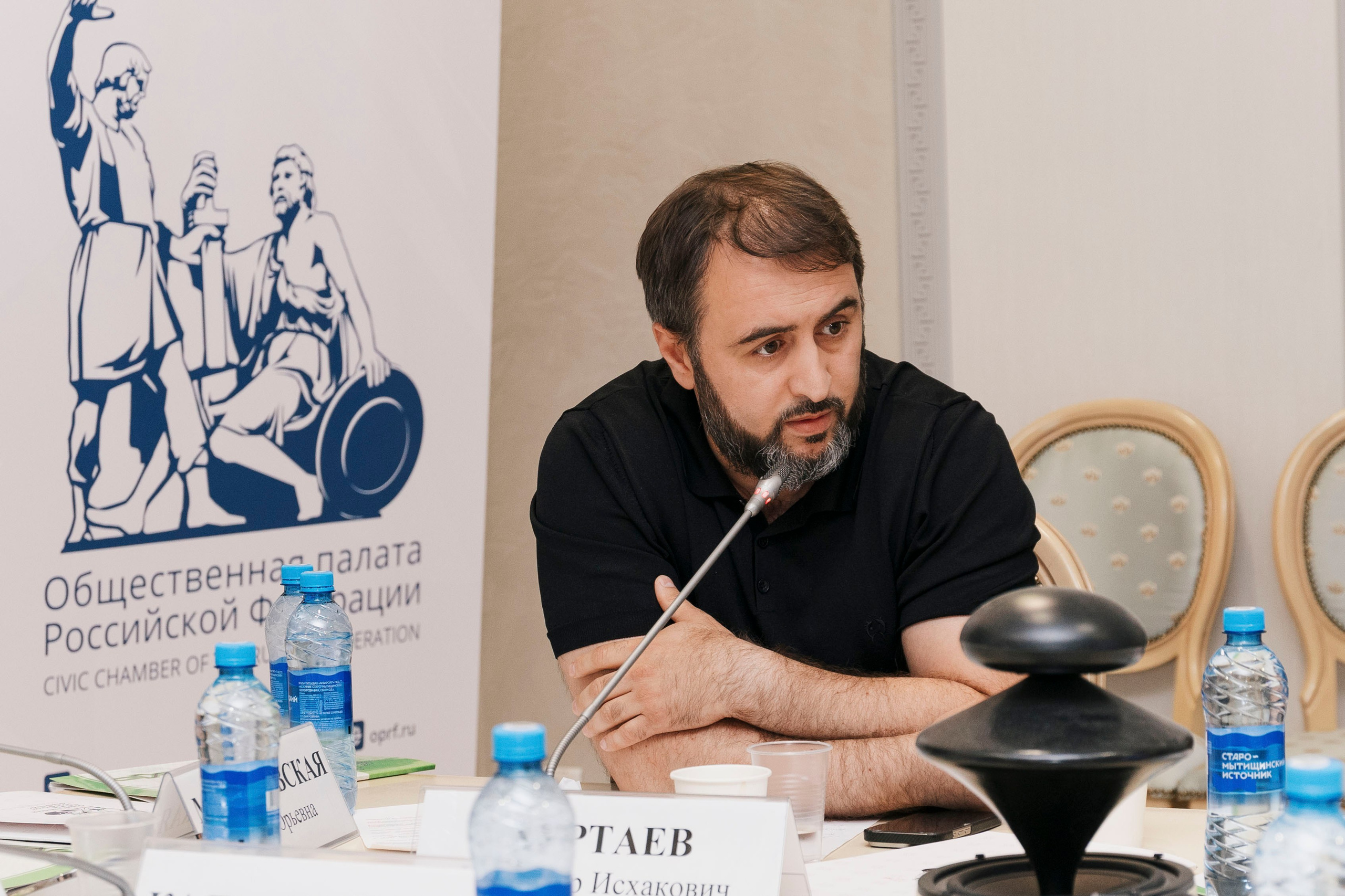 Круглый стол в Общественной Палате РФ. Фотограф в Москве и Московской области