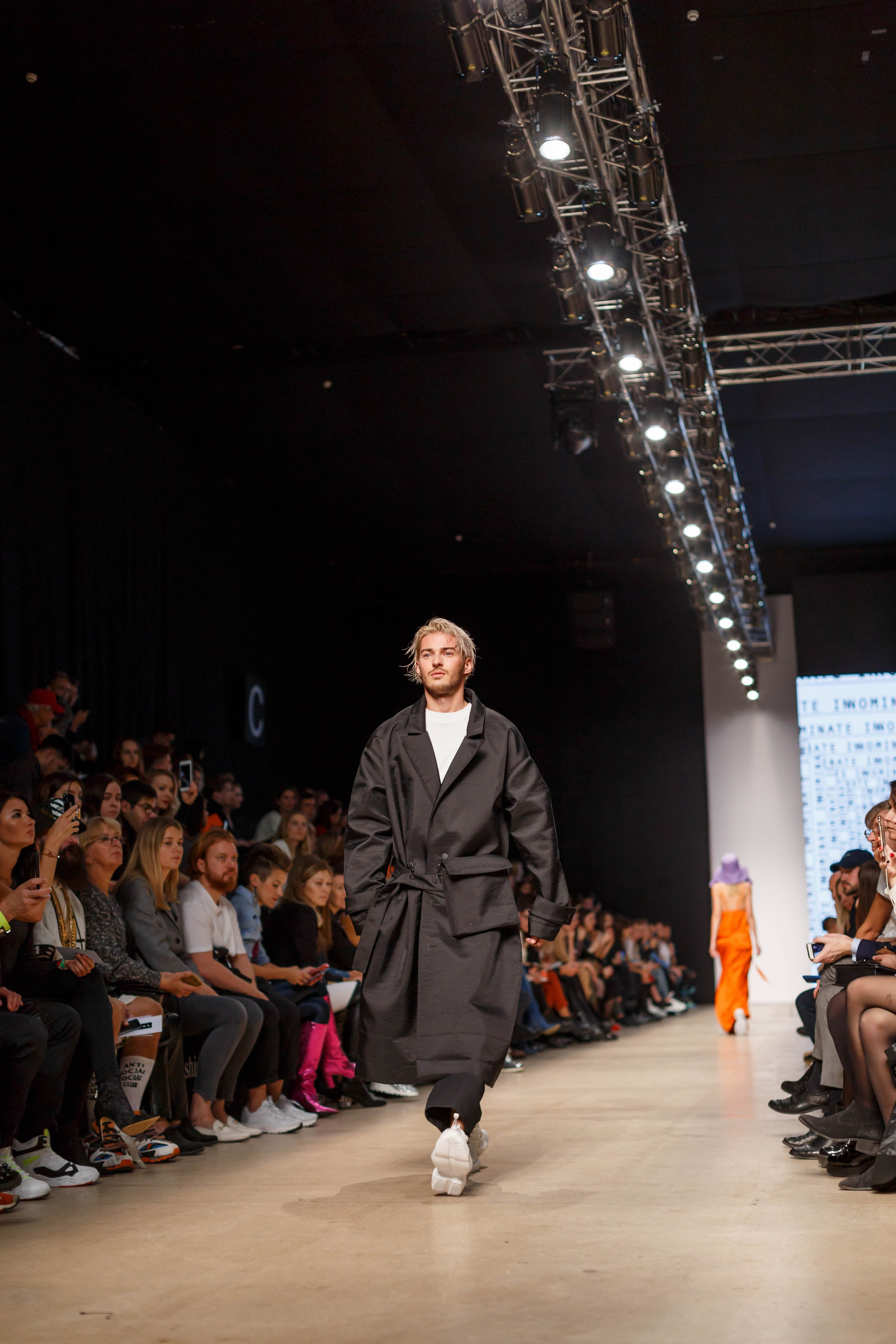 Показ INNOMINATE на MBFW. Фотограф в Подольске — Мария Бучнева