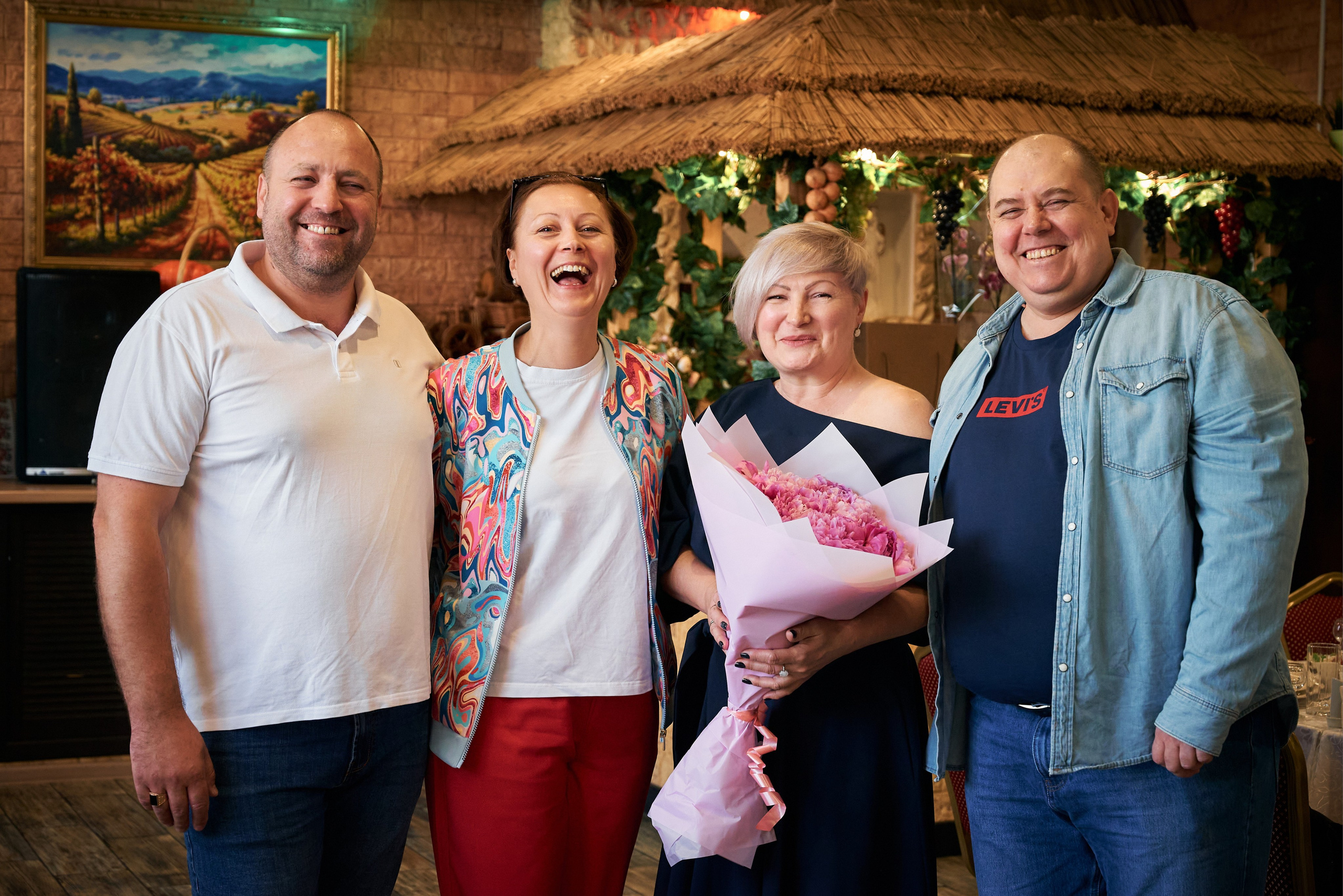 Юбилей Александры. Фотограф Зеленоград Москва