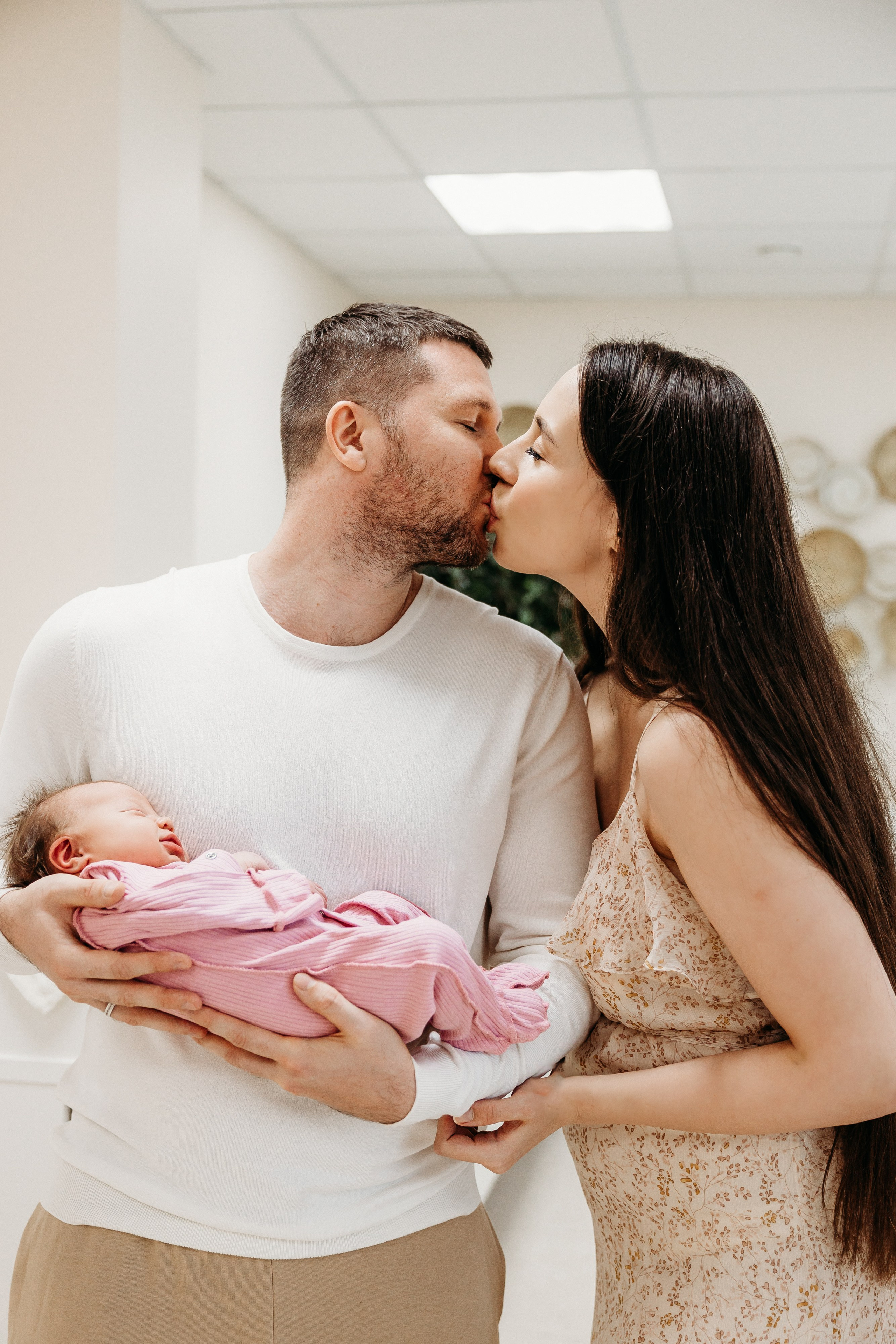 Оливия. Семейный и детский фотограф в Краснодаре. Фотограф новорожденных. Фотограф ньюборн. Фотограф родов Краснодар. Катя Угнивенко