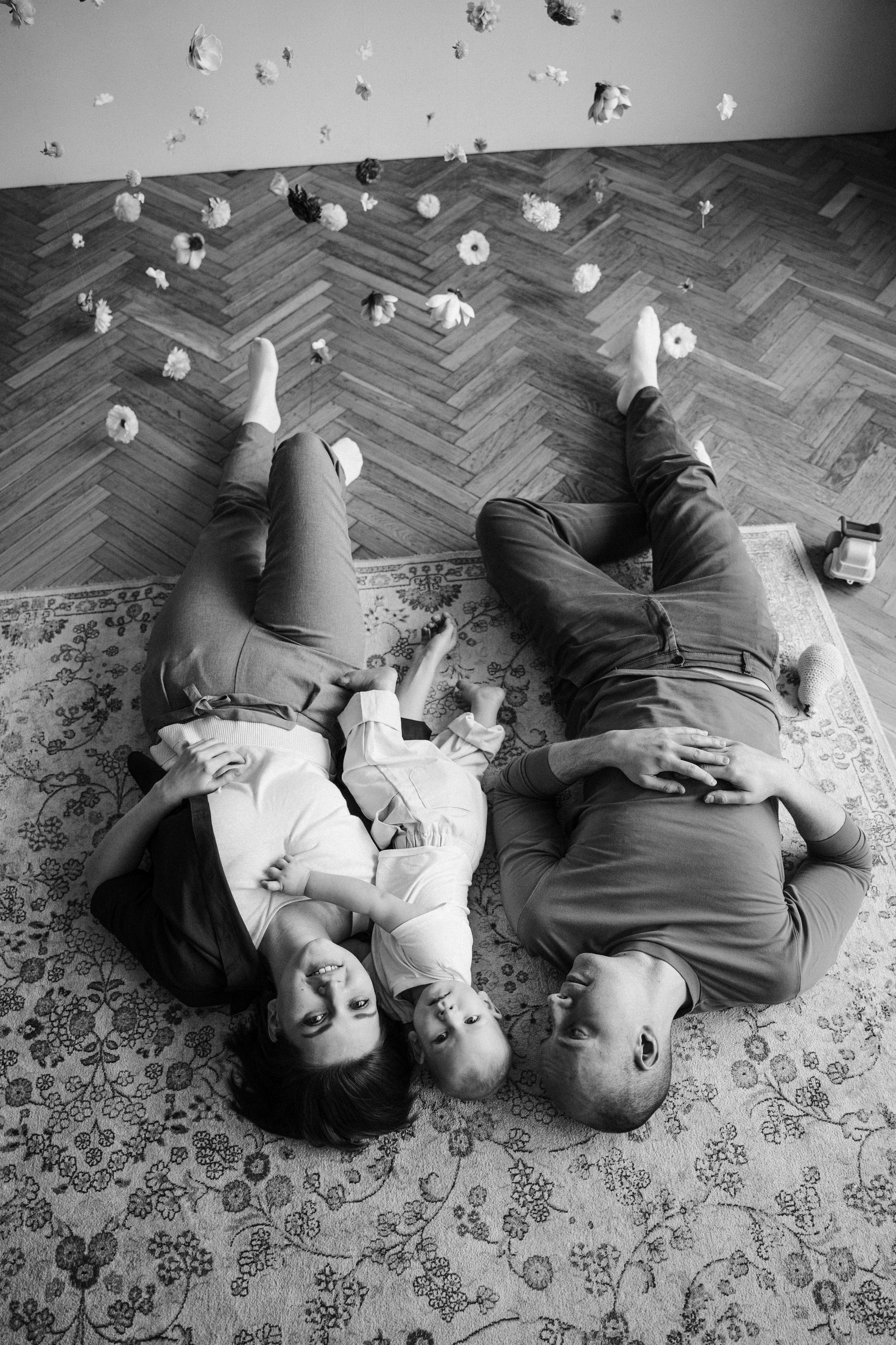 Сереже 1 год. Екатерина Рыбкина Портретный фотограф в Москве