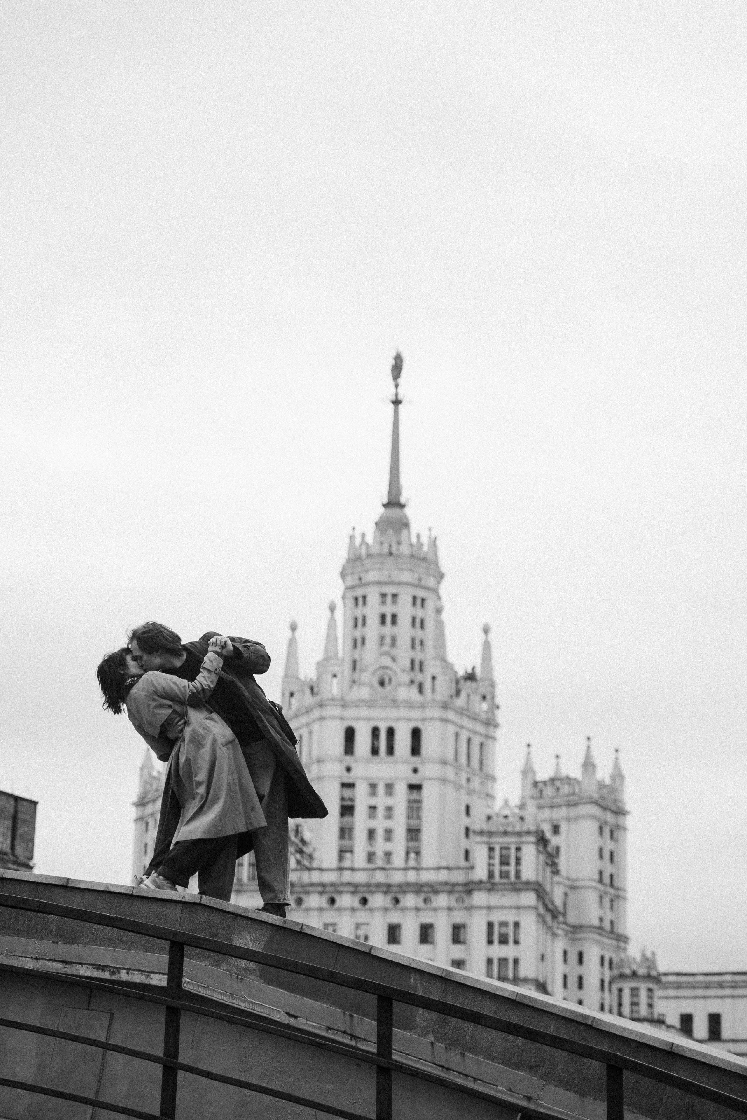 Слава и Аня. Екатерина Рыбкина Портретный фотограф в Москве