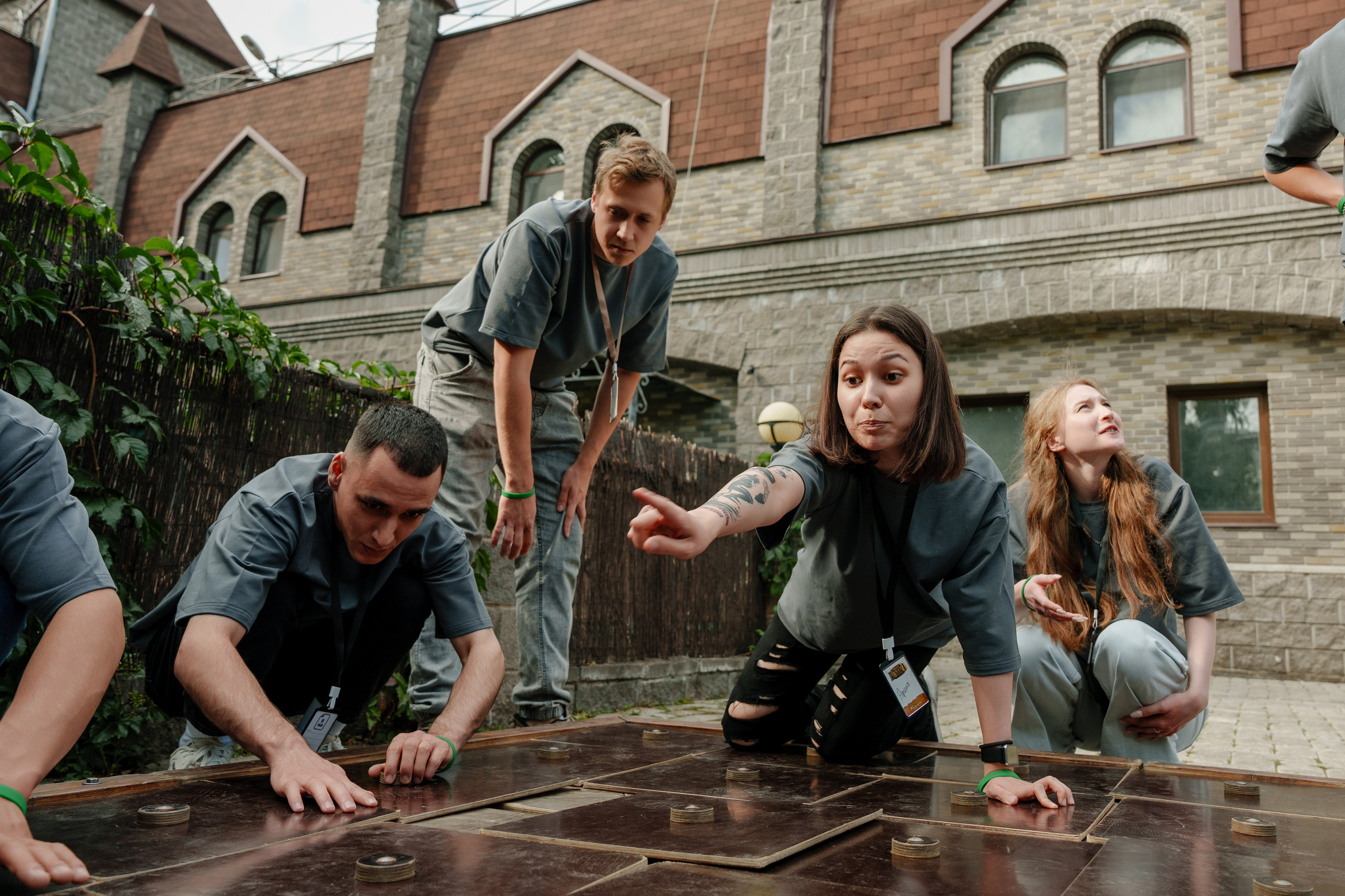 Randewoo тимбилдинг. Репортажный фотограф Москва Сергей Дружинин