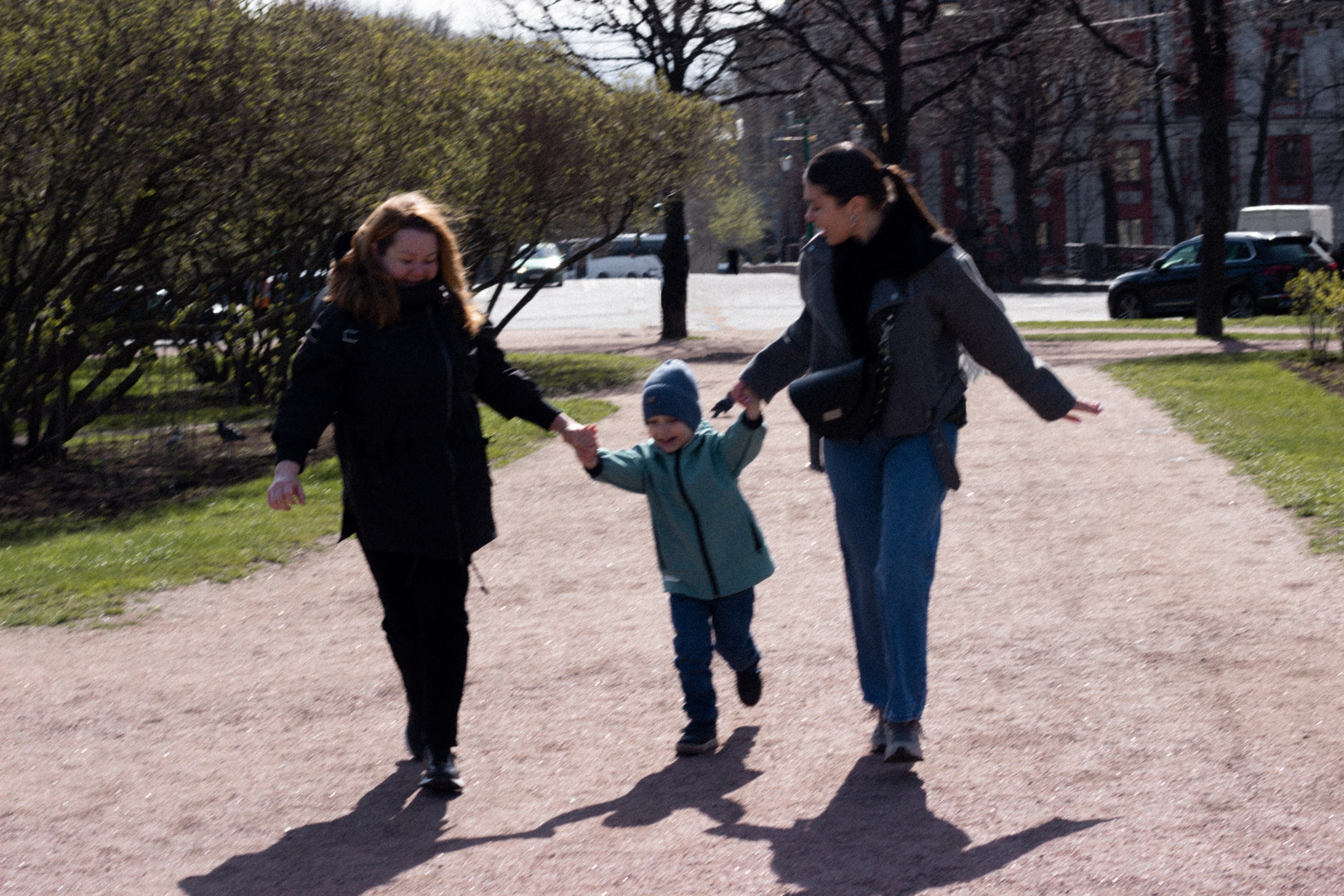 Ева, Елисей и Виктория. Фотограф в Санкт-Петербурге Смирнова Диана