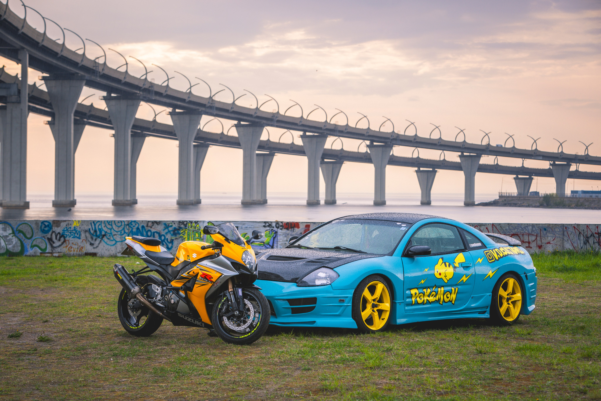 Промо Маяк Фест. Автомобильная фотография в Санкт-Петербурге