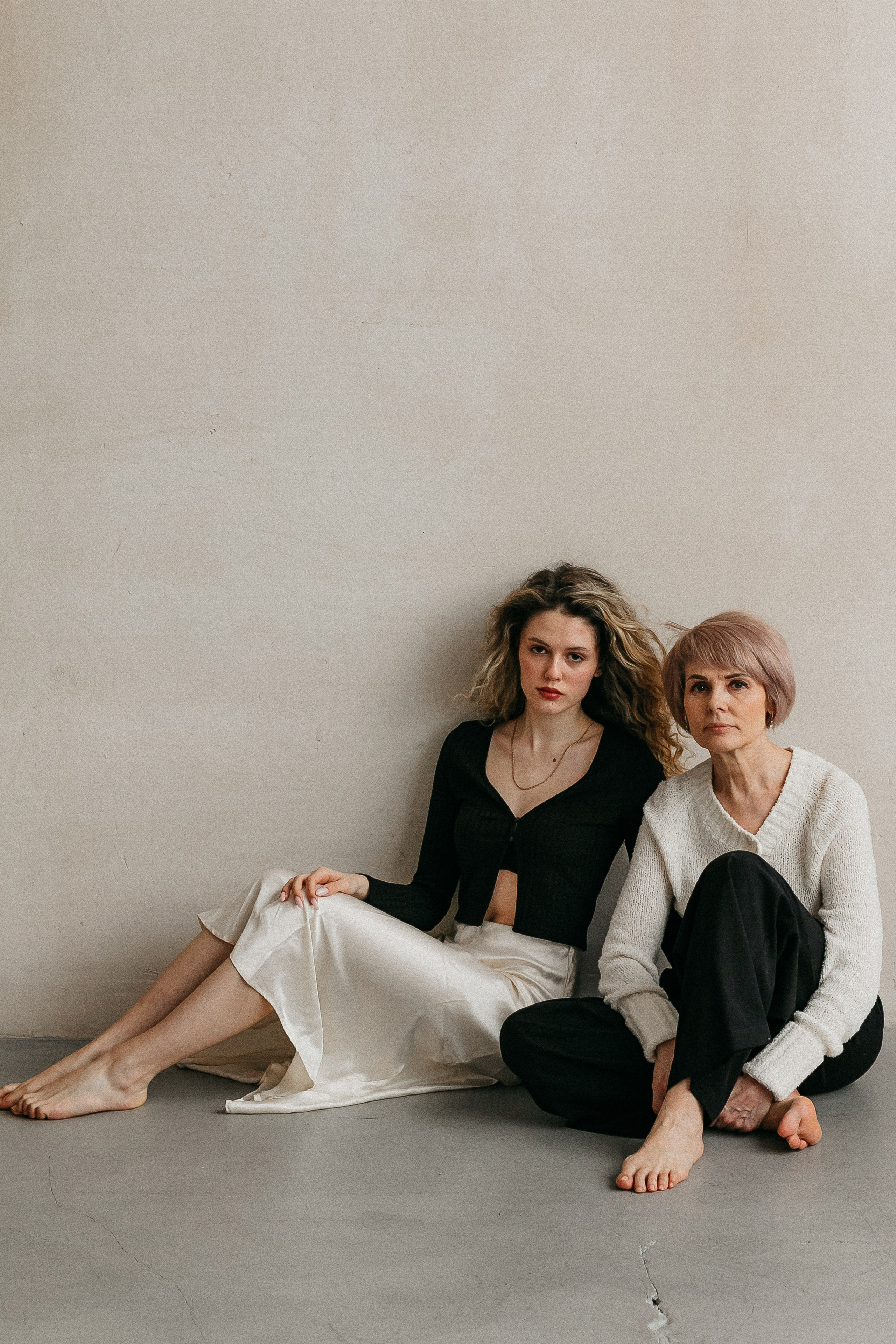 Даша с мамой